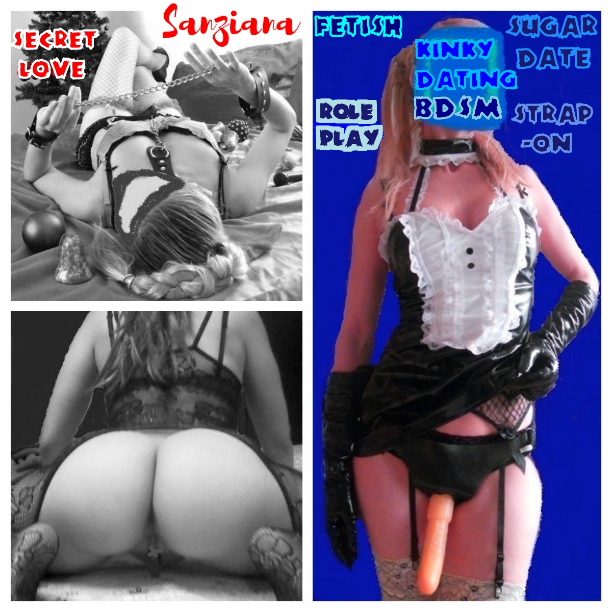 Bucuresti - Escorta Sexy - Strapon play, fingering, pegging, fisting, sperm play, feminizare, sisificare, dominare, umilinta, obiectificare si degradare, bodystockings, crossdressing, nylon fetish, heels fetish, wig fetish, gloves fetish, foot job, hand job, foot weorship, ass worship, ass job, bondage, spanking, cbt, trampling, uro, facesitting, dirty talk, masaj,  sensory play, role play, jocul violului, age play, pedepse, porunci, biciuire, fortare, controlul orgasmului, etc.  Este timpul sa te eliberezi de prejudecati! Este timpul sa o sugi, Muila! Este pauza de o muita.  Este timpul sa simti placerea emotiei de a-mi fi tarfa!.  Este timpul sa iti astup si gura, si dosul! Este timpul sa imi fii supus! Este timpul sa iti primesti pedespsa ! Este timpul sa simti excitatia prin umilinta! Vreau sa vad cum te stropesti singur pe fata cu propria-ti sperma! Exploreaza-ti latura perversa, vulnerabilitatile, dinamica puterii si limitele placerii! Simte fiorul de a pasi in tabu! Apropie-te de dorintele tale cele mai profunde! Sunt mistress/ stapana/ dominatoarea Sanziana, confidenta de incredere a fanteziilor tale cele mai iesite din comun.  Cu mine te simti liber si in siguranta in fiecare joc.  Alaturi de mine vei gasi mereu ceva nou de incercat.  Eu iti inspir si incurajez fanteziile.  Eu te port printr-un  labirint complex de emotii si rasturnari psihologice.  Te ajut sa evadezi din cotidian indiferent daca incerci cu degetul marea bdsm-ului sau vrei sa te scufunzi in intregime in ea.  Orice joc se bazeaza pe consimtamant.  Ofer sesiuni face to face sau la telefon.  Esti pregatit sa incepem cea mai perversa, kinky si extraordinara sesiune? Suna-ma!