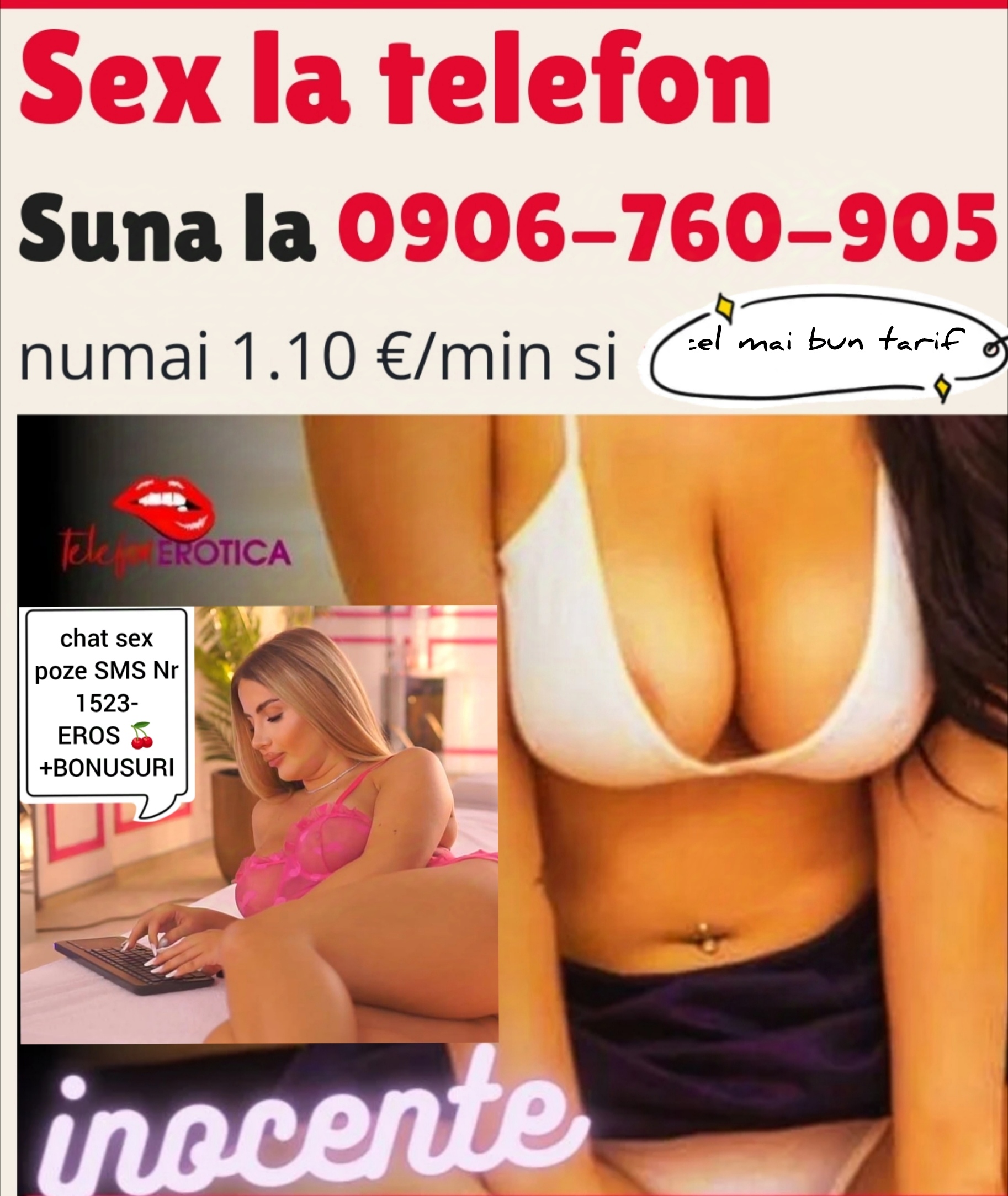 Escorta Oras: Bucuresti - Escorta Telefon: 0906760958 -  Servicii Escorta : Apasă pe Nr meu și hai sa facem nebunii așa cum.  doar tu îți dorești.  .  . 