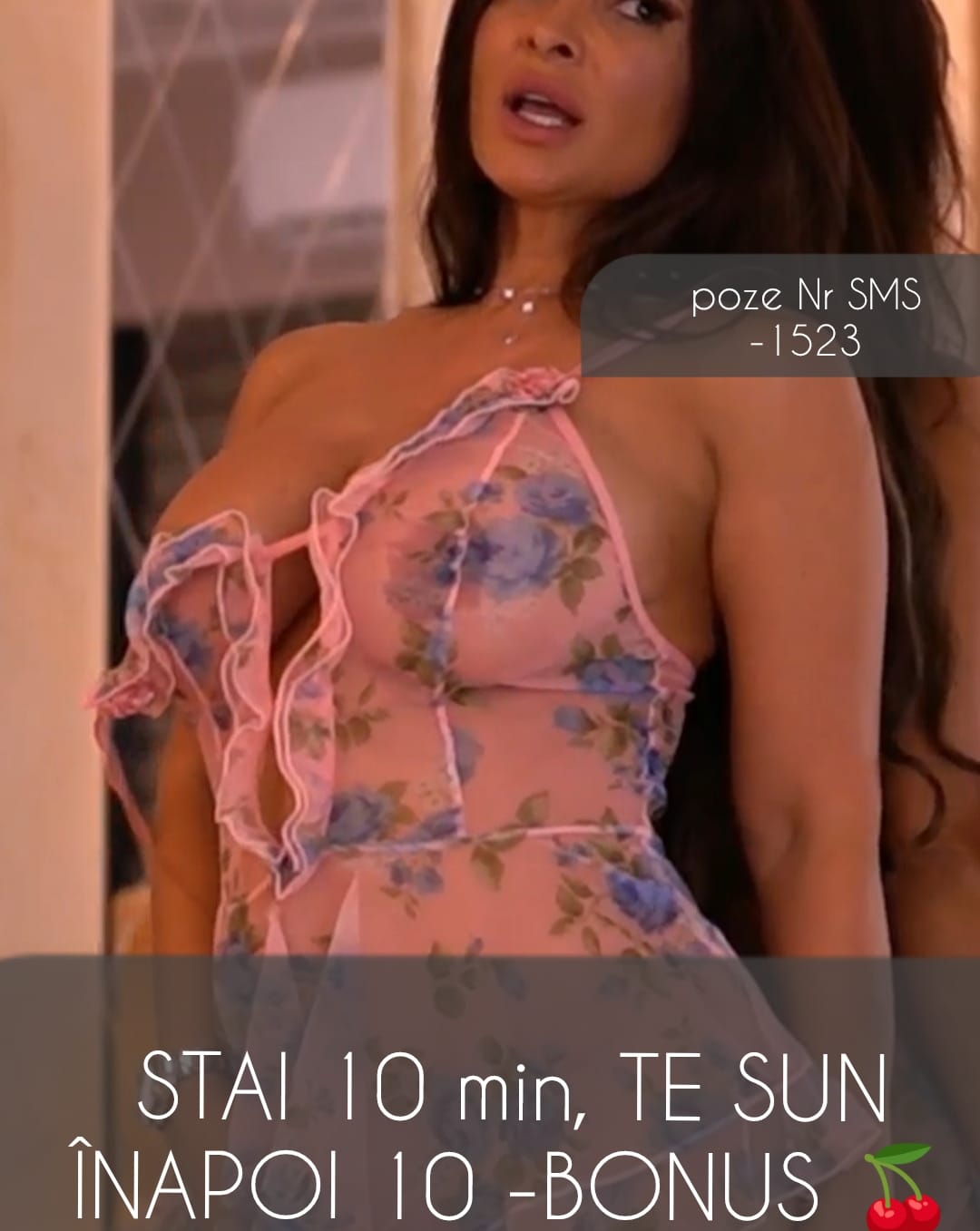 Escorta Oras: Toată Tara - Escorta Telefon: 0906760958 -  Servicii Escorta : Submisiva își caută stăpân! Vreau să mă bați cu penisul peste față și să mă înveți cum te pot mulțumi! Supusa și ascultătoare,  îndeplinesc toate cerințele tale! Îmi poți da mesaj la numărul scurt de telefon 1523 cu textul SUPUSA .  
Dacă știi ce vrei mă poți apela la numărul de telefon afișat!