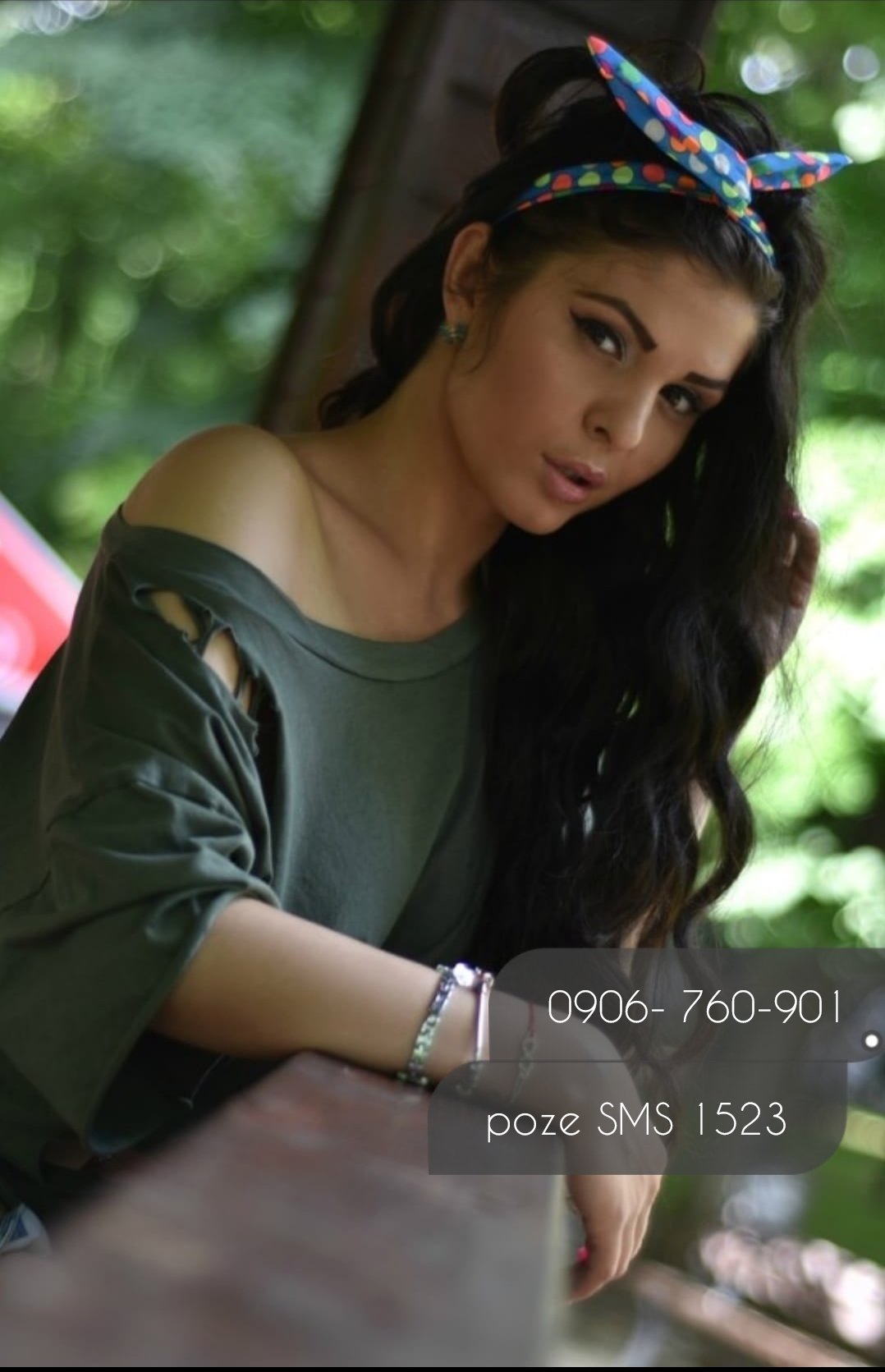 Escorta Oras: Bucuresti  Toata Tara - Escorta Telefon: 0906760903 -  Servicii Escorta : Sunt o domnișoară dulce, și plină de viață.  Ofert clipe magice celor de iubesc sexul.  Ador sa simt trupul tău și să îți ideplinesc toate fanteziile și dorințele sexuale .  Sunt exact ceea ce cauți .  Nu vei fi dezamăgit.  Tu doar sună-mă la Nr afișat , mă găsești non stop sau poți lăsa SMS la Nr 1523!