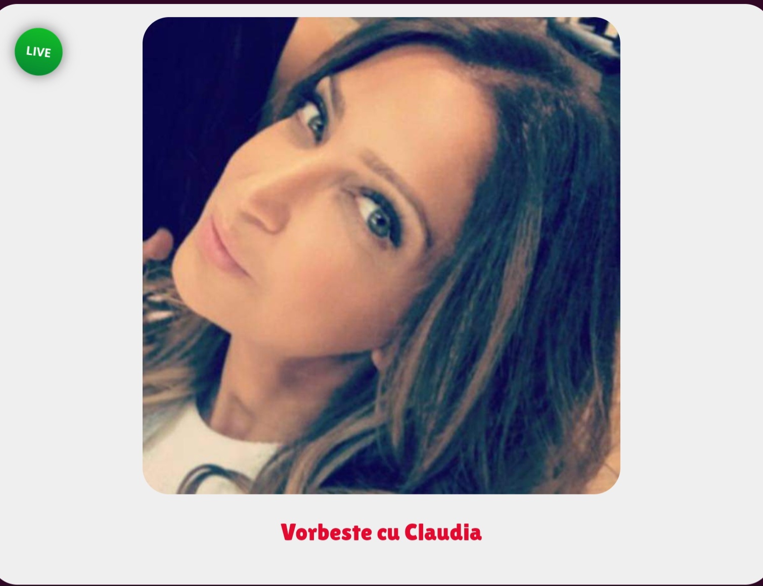 Escorta Oras: Toată Tara - Escorta Telefon: 0906760903 - Servicii Escorta : Bună, mă numesc Claudia. . Doresc să am o cunoaștere cu un tip deschis la viața sexuală. Îmi place să fac toate fanteziile să le combinăm și să vedem ce iese. . . Daca și tu te asemeni mie atunci hai sa avem bucuria și îndrăznește să mă suni la Nr afișat, răspund non-stop. E timpul tau, prinde gustul pasiunii alaturi de mine. Te pup dulce Escorta Oras: Toată Tara - Escorta Telefon: 0906760903 - Servicii Escorta : Bună, mă numesc Claudia. . Doresc să am o cunoaștere cu un tip deschis la viața sexuală. Îmi place să fac toate fanteziile să le combinăm și să vedem ce iese. . . Daca și tu te asemeni mie atunci hai sa avem bucuria și îndrăznește să mă suni la Nr afișat, răspund non-stop. E timpul tau, prinde gustul pasiunii alaturi de mine. Te pup dulce