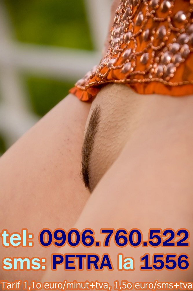 Toată Tara - Escorta Sexy - Iti place sa calatoresti, dar nu vrei sa fii singur in nici o aventura? Iti place sa ai langa tine o fata frumoasa si simpatico cu care sa te mandresti? Daca da, sa stii ca eu sunt o tanara careia ii plac calatoriile si aventurile, mai ales in doi.  Promit sa te rasfat asa cum meriti.  Suna acum la numarul de pe pozele mele 0906.  760.  522, t:1.  10e/min+tva  sau trimite sms la 1556, cu textul PETRA, t:1.  10e/sms+tva sa inceapa distractia. 