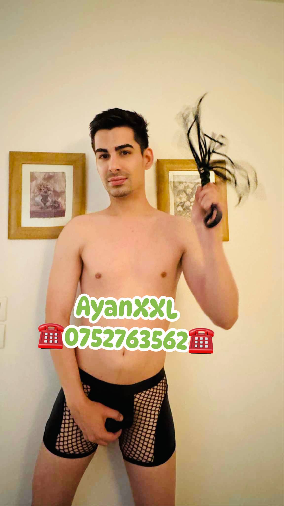 Bucuresti - Escorta Sexy - AYAN XXL top activ dotat XXL Turkish boy