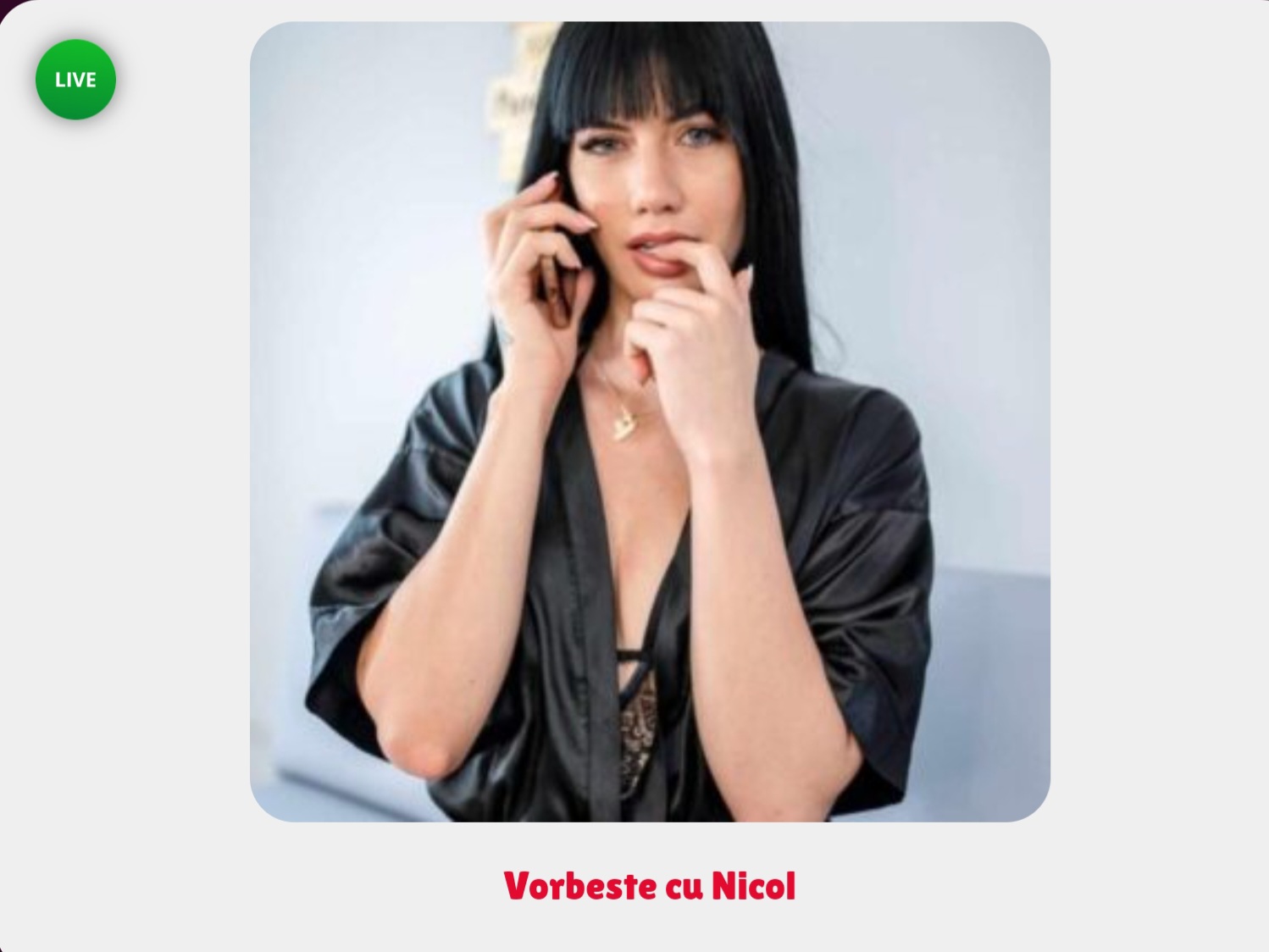 Escorta Oras: Toată Tara - Escorta Telefon: 0906120120 -  Servicii Escorta : Ți-e dor de gagicile nebunatice de la Telefonerotica? Ei bine , le poți suna la Nr afișat - 0906.  120 .  107 .  Tarif ( 1, 7o euro + TVA / min ) .  Exclusiv adulților 18 ani.  Sigur ele nu te-au uitat.  Se vor juca de fiecare dată la cel mai nebunatic mod.  Exact cum îți plăcea.  Abia așteptăm să ne reauzim .  Pupici