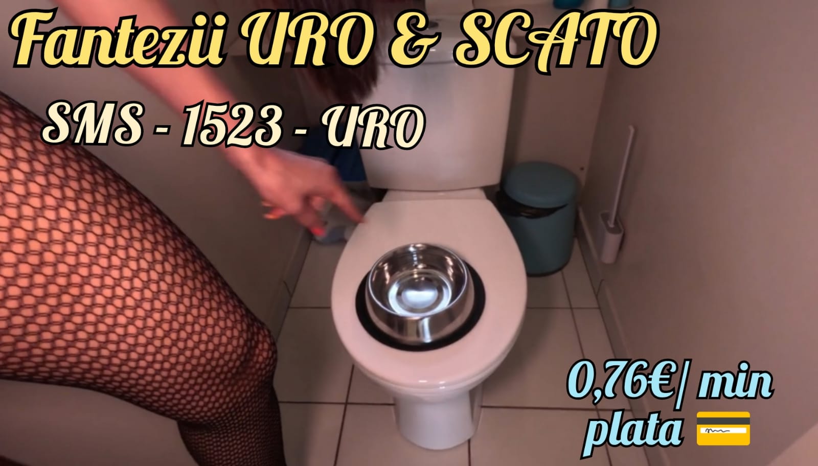 Escorta Oras: Toată Tara - Escorta Telefon: 0906120122 -  Servicii Escorta : Jet , sclavete umil ce ești ! Asa-i că tremuri cînd auzi de cuvintul - mișcă javră la picioarele mele ! Hai, hai, hai.  .  lesa de gît .  .  .  .  mișcă și execută ordinele mele pt unul ca tine.  Hai, sună la Nr afișat ( 1, 7 euro + TVA / min ) , răspund nonstop.  Servicii exclusiv adulților 18 + .  Aștept un mesaj de la tine la numărul scurt de telefon 1523, tarif 1.  5 euro