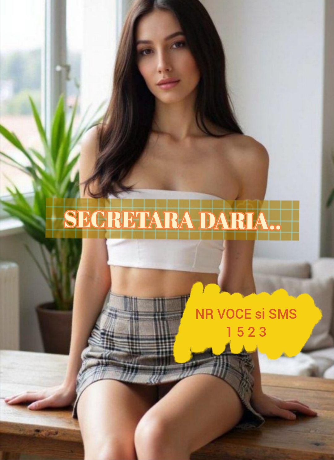 Escorta Oras: Toate Orasele - Escorta Telefon: 0906120120 -  Servicii Escorta : Claudia, domnișoară fără inhibiții, nebunatică și sexy.  Sunt dornică să fac sex și să ofer companie tipilor cu chef de nebunii.  Fac de toate pt că mă ține.  Sunt futacioasa supremă.  .  .  Sună-mă cînd simți tu la Nr afișat.  .  .  Tarif : ( 1, 7 euro/ min ) sau trimite SMS la Nr 1523 cu text AMOR : Tarif ( 1, 5 euro/ SMS ) .  .  .  nu mă dezlipesc de mobil :) Exclusiv adulților 18.  .  . 