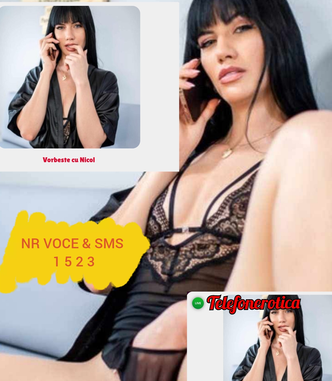 Escorta Oras: Toate Orasele - Escorta Telefon: 0906120802 -  Servicii Escorta : TE-AI SATURAT SA TOT SUNI LA NUMERE FALSE SI INEXISTENTE? NU TE MAI AGITA FĂRĂ ROST! Ești satul să suni și să îți răspundă doar voci robotice sau înregistrări? SINGURICA LINIE EROTICĂ FUNCȚIONALĂ NON-STOP Aici te așteaptă femei reale, pregătite să-ți aprindă imaginația și să transforme fiecare conversație într-o experiență unică.  Sună acum la 0906 120 810– tarif 1, 3€/min Trimite mesaje directe sau vorbește live la 1523 – doar 1, 5 €/min/sms /