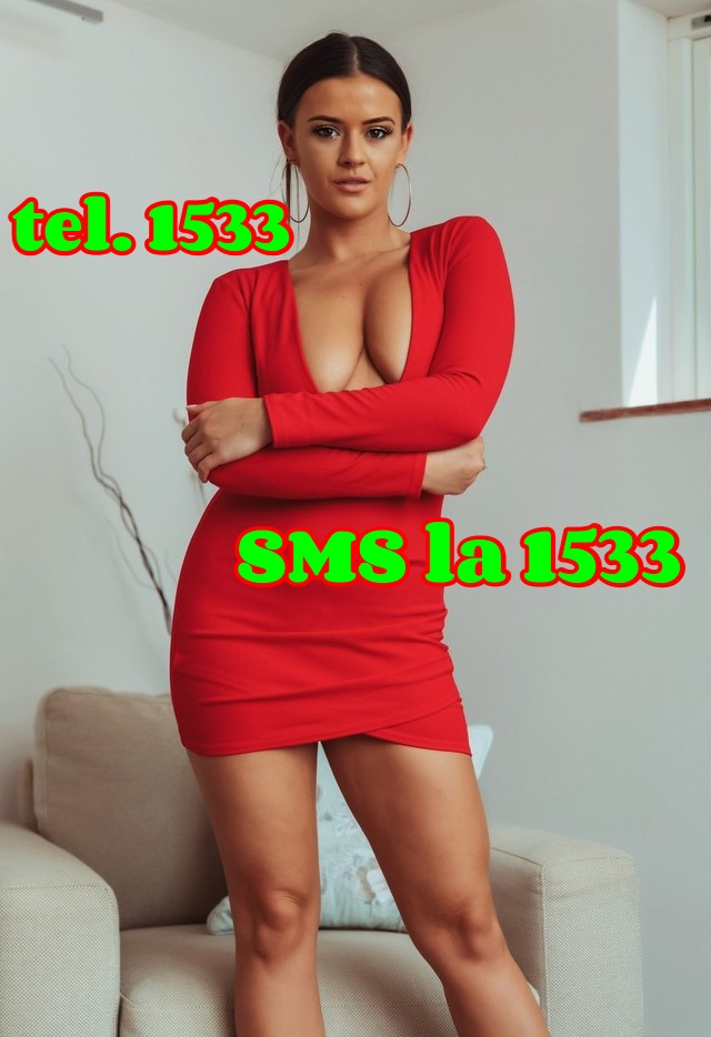 BUCURESTI TOATA TARA - Escorta Sexy - Vrei o partenera noua de sex? Ti se scoala cand te gandesti la ea? POATE FI CHIAR VECINA Ta! Esti singur sau vrei sa schimbi partenera care nu te mai satisface? Suna la nr.  unic 1533 (1, 5 eur/min) si afla numerele de telefon ale celor mai sexy si lipsite de prejudecãti fete care iti vor satisface toate fanteziile sexuale.  Daca esti mai timid, trimite SMS la nr.  1533 (1, 5 eur/sms) cu numele orasului tau si imediat si imediat vei cunoaste o femeie foarte dragutza si sexy.  Pt adulti, tarif fara tva