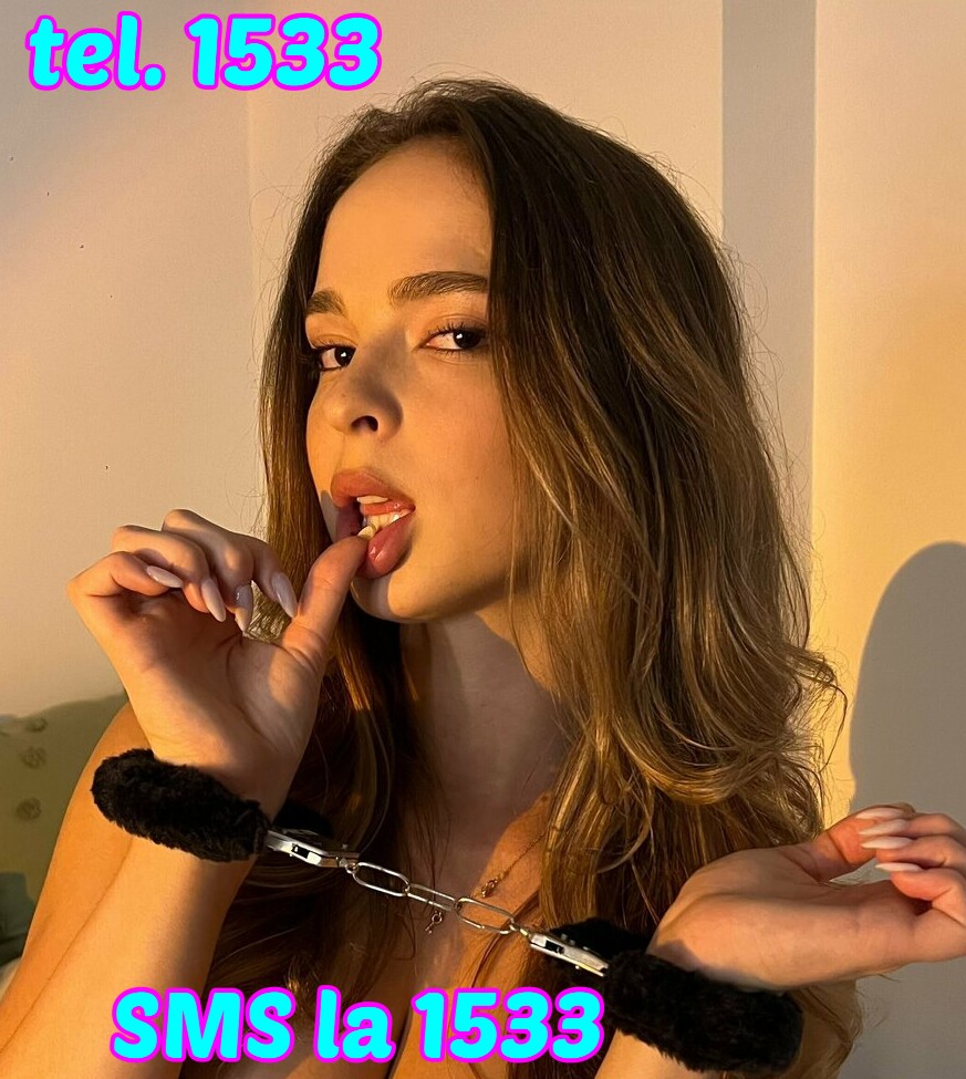 Escorta Oras: Toata Tara - Escorta Telefon: 0906800843 -  Servicii Escorta : 1533 Unicul Numar ♥️ 1533 SEX CHAT SMS si VOCE LIVE la acelasi nr scurt 1533 Doar la NR 1533 suni si trimitI SMS! Numarul scurt 1533 SEX SMS SI/SAU VOCE IN DIRECT NON STOP! Incearca provocarea, misterul si dezlantuirea cuvintelor excitante si vei descoperii placeri nebanuite cu cele mai porno si experte fete tinere si mature! Totul numai cu femei reale, poti sa si suni la acelasi nr unic sa faci proba.  ♥️ 1533 e numarul care trezeste in tine cele mai ascunse fantezii.  Trimite textul SEXTING la 1533 si pornim distractia! Pt adult, tarif 1, 5 €/min/sms+tva