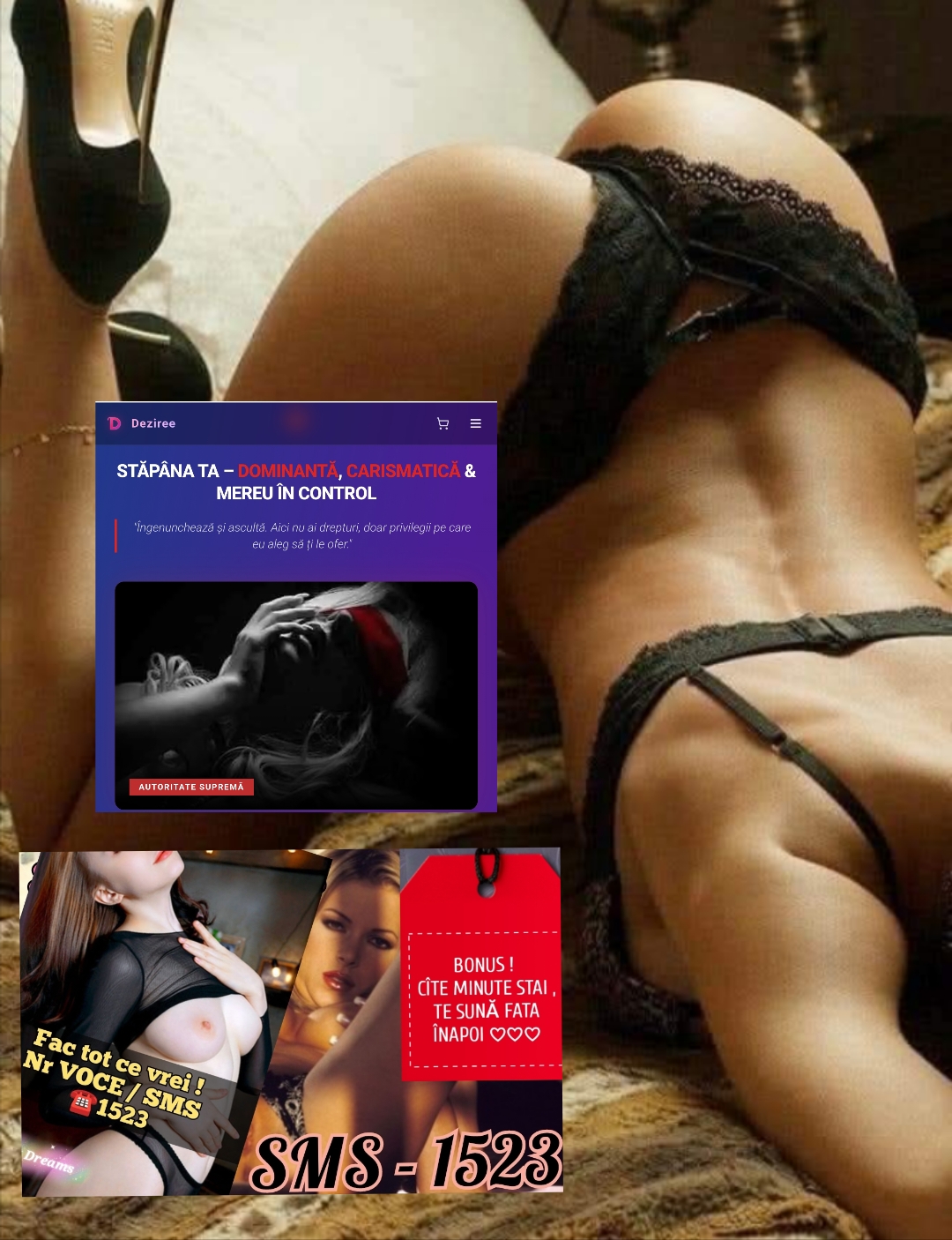 Escorta Oras: România - Escorta Telefon: 0906120802 - Servicii Escorta : Noi nu promitem, noi facem! Intra in site-ul oficial, probează și decide dacă îți place! Deziree. net Pentru sexting trimite mesaj la numărul scurt de telefon 1523 Escorta Oras: România - Escorta Telefon: 0906120802 - Servicii Escorta : Noi nu promitem, noi facem! Intra in site-ul oficial, probează și decide dacă îți place! Deziree. net Pentru sexting trimite mesaj la numărul scurt de telefon 1523