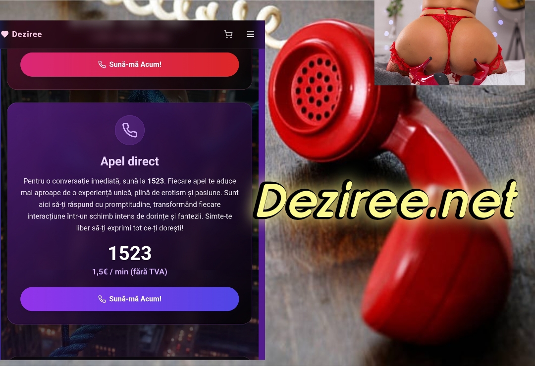 Escorta Oras: Toate Orasele - Escorta Telefon: 0906120802 -  Servicii Escorta : Bruneta sexy ! Sunt o fată foarte prietenoasă, îmi plac discuțiile interesante dar mai ales să descopăr fanteziile tale ! Sunt sigură că sunt pe gustul tău și sunt sigură că nu vei pleca nesatisfăcut de la mine.  Ma poti suna la numărul afișări.  TARIF : ( 1, 3o euro + TVA/ min ) .  .  pupi