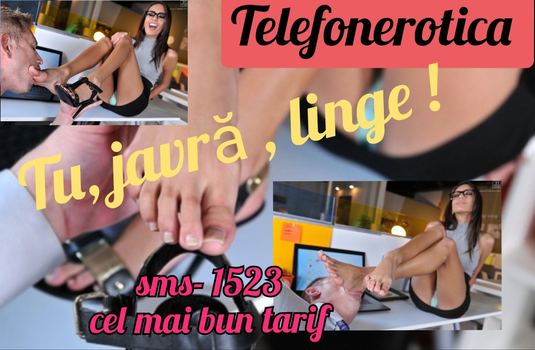 Escorta Oras: România - Escorta Telefon: 0906120802 -  Servicii Escorta : Jet , sclavete umil ce ești ! Asa-i că tremuri cînd auzi de cuvintul - mișcă javră la picioarele mele ! Hai, hai, hai.  .  lesa de gît .  .  .  .  mișcă și execută ordinele mele pt unul ca tine.  Hai, sună la 0906.  120.  802 ( 1, 3 euro + TVA / min sau SMS la Nr 1523 ( 1, 3 euro/ SMS ) cu textul - SCLAV 7 - răspund nonstop /