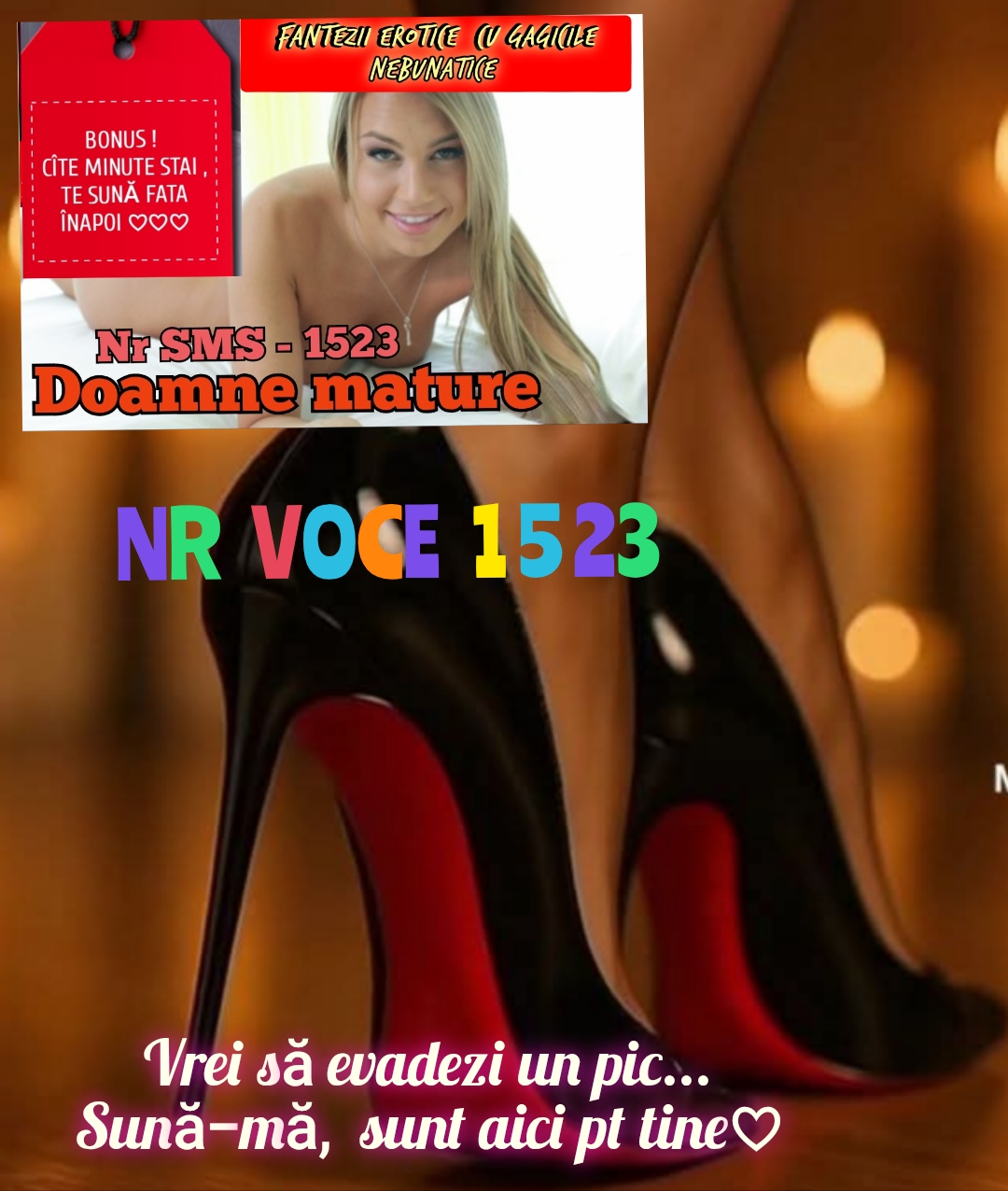Escorta Oras: Deziree. Net - Escorta Telefon: 0906120116 -  Servicii Escorta : Intră pe Deziree.  net.  Acolo unde dorințele nu mai au filtre.  Conexiuni discrete, conversații fierbinți și fantezii fără limite — totul într-un singur loc.  Descoperă, explorează, simte.  Click… și facem tot ce vrei.  ♡♡♡♡Tarif ( 1, 7o euro fară tva) .  Pupic /