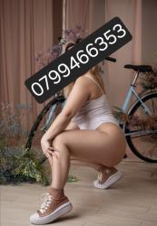 Pitești - Escorta Sexy - Am revenit in orașul tău 
Sunt o escortă experimentată ce te va duce pe culmile plăcerii.  
Sună-mă și îți garantez că nu vei regreta. 