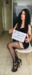 Bucuresti - Escorta Sexy - Eva XXL TOP travesty bisexuala activa cu o super dotare virila accept si cupluri ofer si ShoWeb
