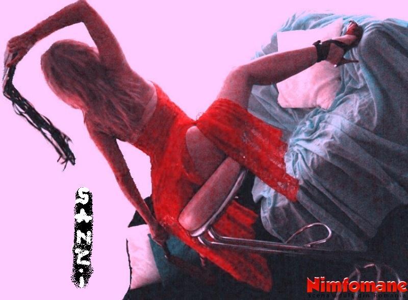 Bucuresti - Escorta Sexy - Vino la mine, sa te mulg! Am sa scot tot stresul din tine! Ai sa fii ca un soricel neputincios in gherutele unei pisici dornica sa il tachineze! Sunt stapana Sanziana, dominatoarea alpha careia ii place sa te posede, sa se joace cu senzatiile tale, cu mintea si trupul tau si sa detina controlul asupra lor.  Pe tocuri, in latex, cu un bici in mana si cu un strapon la brau arat stricta, puternica, uimitoare.  Iti voi arata ce inseamna adevarata dominare feminina prin senzatii! Incep jocul cu atingeri fine si vibrante, te leg la ochi, te imobilizez, iti pun casti pe urechi, iti bag chilotii mei purtati in gura, iti pun talpile la nas, iar apoi te masturbez manual scuipandu-ti madularul.  Varfurile degetelor mele iti vor gadila capul sensibil si excitat.  Iti voi tachina sfarcurile! Te voi cerui! Te voi tachina cu edging oprindu-ma de fiecare data cand te apropii prea mult de orgasm.  Voi continua cu jocuri post-orgasm si iti voi baga degetele pline de sperma in gura!