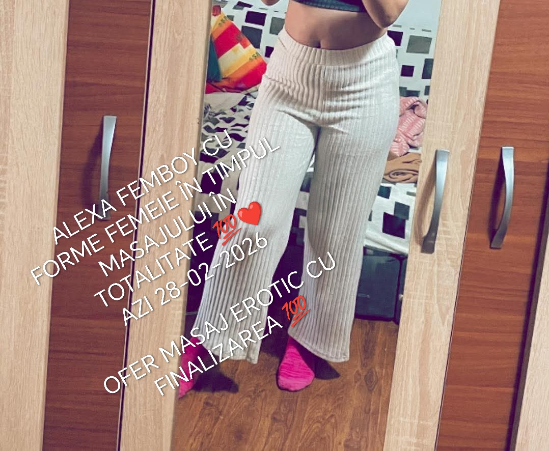 Escorta Oras: Arad - Escorta Telefon: 0751292264 - Servicii Escorta : BUNA SUNT ALEXA B?RBAT FEMBOY IN TIMPUL MASAJULUI EROTIC OFER MASAJ EROTIC LA PAT PENTRU MAI MULTE DETALII A?TEPT MESAJUL T?U AICI SAU PE WATAP DOAR MESAJE NU R?SPUND LA APEL OK PUPICI DULCI ???? Escorta Oras: Arad - Escorta Telefon: 0751292264 - Servicii Escorta : BUNA SUNT ALEXA B?RBAT FEMBOY IN TIMPUL MASAJULUI EROTIC OFER MASAJ EROTIC LA PAT PENTRU MAI MULTE DETALII A?TEPT MESAJUL T?U AICI SAU PE WATAP DOAR MESAJE NU R?SPUND LA APEL OK PUPICI DULCI ????