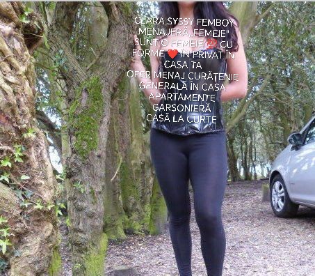 Escorta Oras: Pitești - Escorta Telefon: 0735332017 -  Servicii Escorta : CLARA SYSSY FEMBOY ÎN PRIVAT, , FETI??" CU FORME ?? 
OFER SERVICIILE MELE DE MENAJERA IN CAS? ????
A?tept mesajul t?u pe WATAP DOAR MESAJE OK