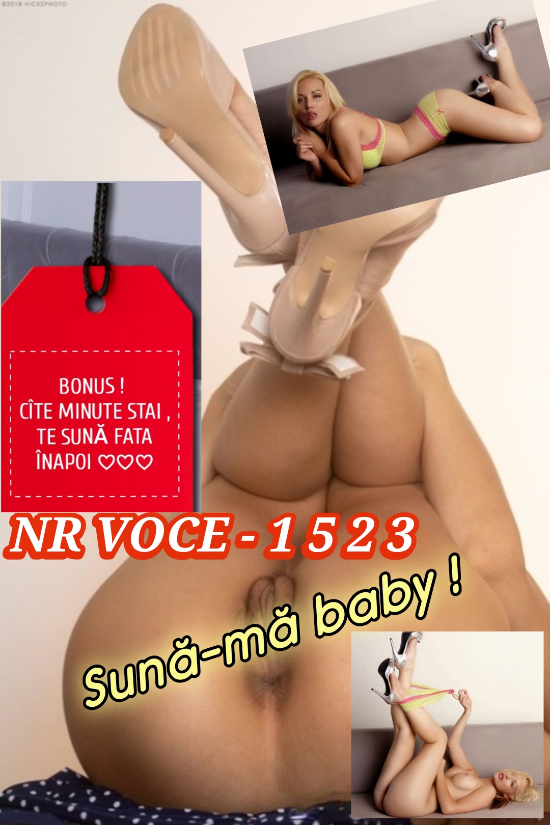 Escorta Oras: Deziree. Net - Escorta Telefon: 0906120802 -  Servicii Escorta : Ai poftă de nebunii, baby ?! Sunt umedă, excitată și vreau să mă auzi în timp ce îți spun tot ce-mi faci.  .  .  Nu mă abțin, nu mă cenzurez – cu mine ai parte de fantezii nefiltrate.  Sună -ma baby : Tarif ( 1, 3o euro + TVA/ min ) sau scrie-mi la 1523 și fă-mă să gem doar pentru tine.  Vocea mea e doar a ta.  .  .  .  Exclusiv pentru adulți | Tarif 1, 5€ /făra TVA / SMS ).  Pupici