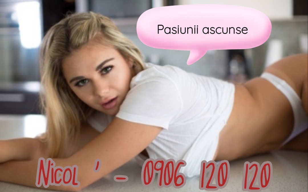 Escorta Oras: Toate Orasele - Escorta Telefon: 0906120120 -  Servicii Escorta : Ai poftă de nebunii, baby ?! Sunt umedă, excitată și vreau să mă auzi în timp ce îți spun tot ce-mi faci.  .  .  Nu mă abțin, nu mă cenzurez – cu mine ai parte de fantezii nefiltrate.  Sună -ma baby : Tarif ( 1, 7o euro + TVA/ min ) sau scrie-mi la 1523 și fă-mă să gem doar pentru tine.  Vocea mea e doar a ta.  .  .  .  Exclusiv pentru adulți | Tarif 1, 5€ /făra TVA / SMS ).  Pupic