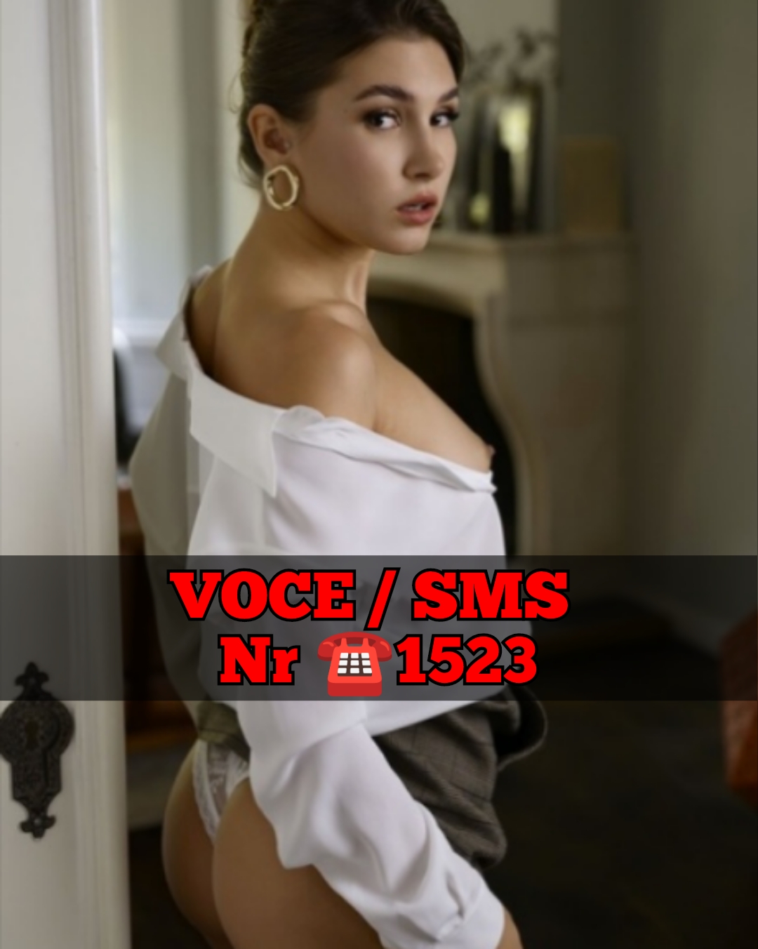 Escorta Oras: București și Toată Tara - Escorta Telefon: 0906120107 -  Servicii Escorta : Deziree – Noi nu promitem.  Noi facem.   La noi nu există așteptări neîmplinite.  Nu vindem iluzii.  Nu spunem „poate”.  Pe Deziree.  net găsești exact ceea ce cauți: voci reale, conversații intense, conexiune directă.  Profită de oferta de minute internaționale, disponibile direct pe site.  Sună acum sau trimite SMS la 1523.  Rapid.  Discret.  Fără promisiuni goale.  Noi nu promitem.  Noi facem!