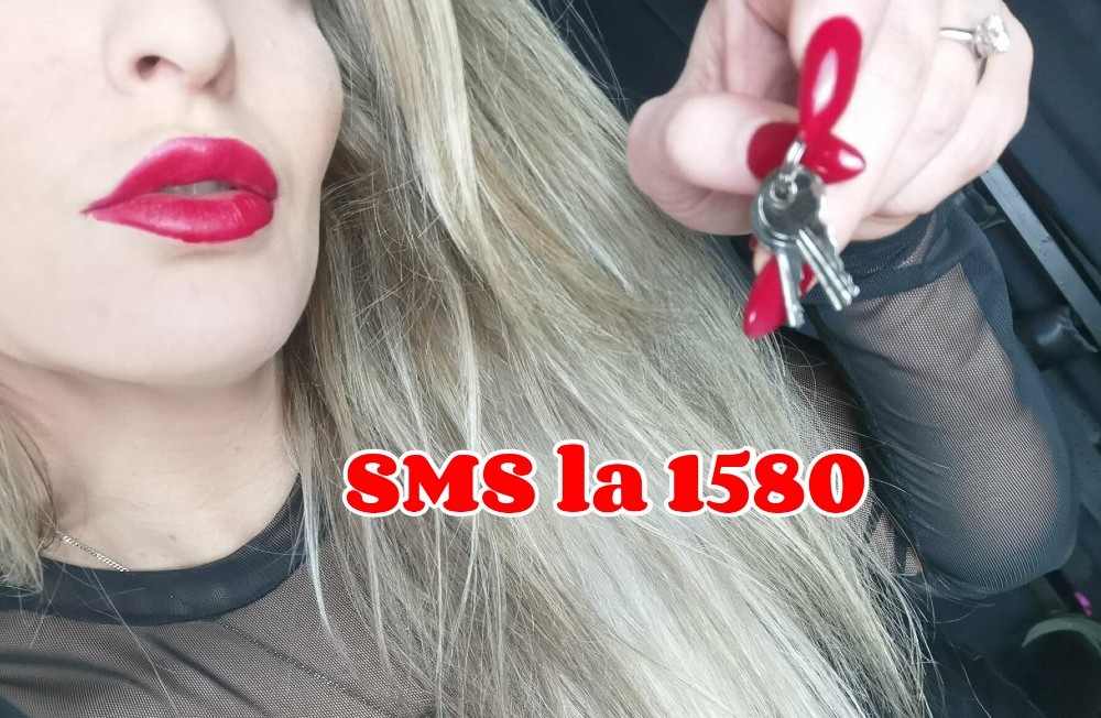 Bucuresti Si Toata Tara - Escorta Sexy - Stapana dura, dar ingaduitoare cu incepatorii, te astept sa devii instrumentul meu de magie sexuala.  Daca esti interesat sa te initiez in tainele sclaviei trimite SMS cu mesajul STAPANA MEA la 1580 si te contactez eu.  Daca ai cojones, suna direct la 0906 800 839 sa incepem.  Exclusiv adultilor, 1, 5 eur/sms sau 1, 9 eur/min fara tva