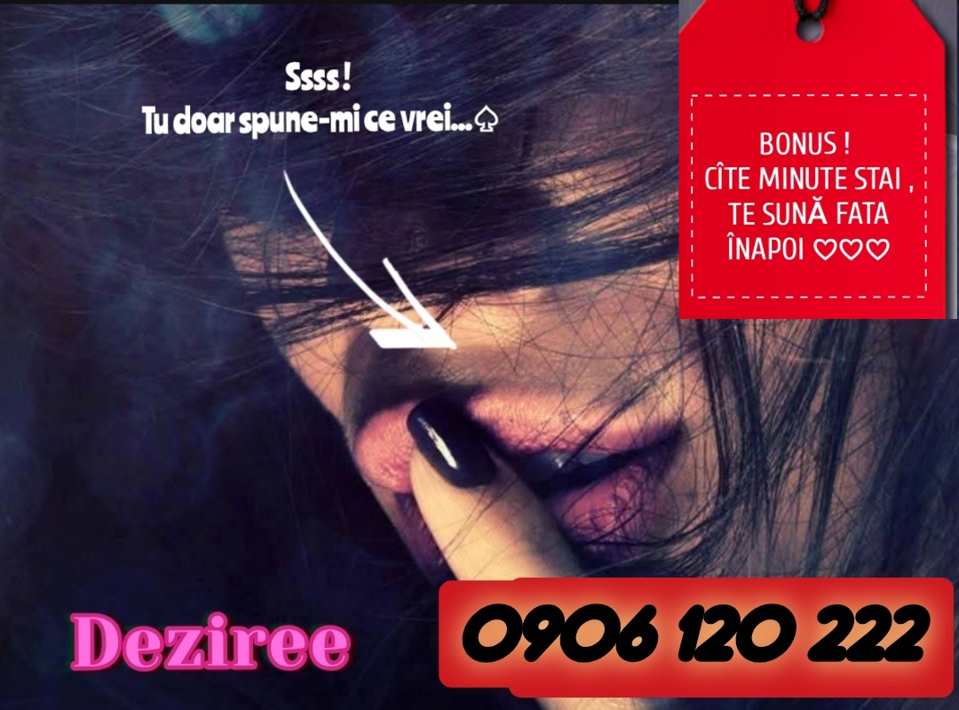 Escorta Oras: Toate Orasele - Escorta Telefon: 0906120117 - Servicii Escorta : Buna baby ! Noaptea e mai fierbinte când nu ești singur. Sună la numarul afisat , și descoperă plăcerea unei conversații fără limite. Îndrăznește! Sunt doar a ta. . Escorta Oras: Toate Orasele - Escorta Telefon: 0906120117 - Servicii Escorta : Buna baby ! Noaptea e mai fierbinte când nu ești singur. Sună la numarul afisat , și descoperă plăcerea unei conversații fără limite. Îndrăznește! Sunt doar a ta. .