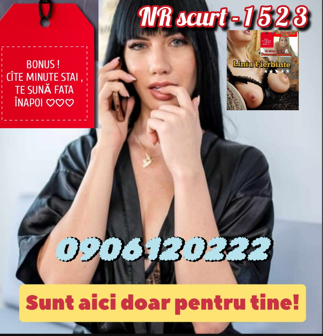 Escorta Oras: Deziree. Net - Escorta Telefon: 0906120116 -  Servicii Escorta : Cu , Deziree.  ne **** Nu ești singur.  Sună acum.  
Indiferent prin ce treci, există cineva pregătit să te asculte.  
???? Linia Fierbinte – disponibilă 24/7
Confidențial.  Fără judecată.  Nu te las neterminat.  Împreună putem descoperi multe plăceri.  Pupici