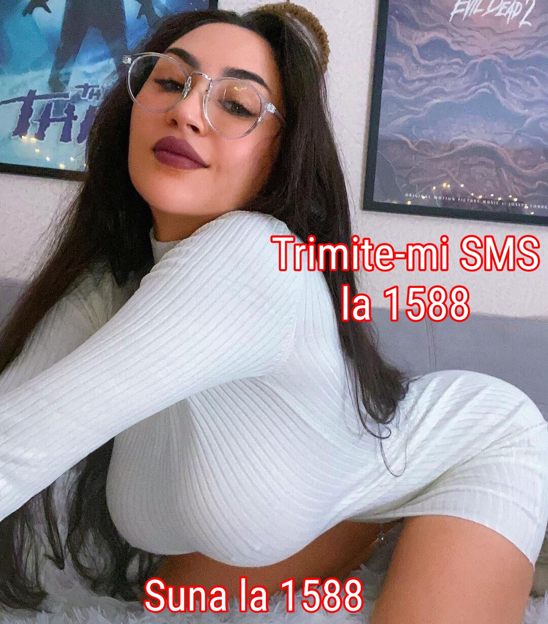 Escorta Oras: Bucuresti - Escorta Telefon: 0915881588 -  Servicii Escorta : Sunt o fata simpla, fara fitze, dulce si gata sa te trateze regeste, asa cum meriti! Daca iti place de mine, nu ezita sa ma cauti trimitand numele meu, MIA, prin SMS la numarul de telefon 1588 sau suna-ma la acelasi numar 1588.  Nu am prejudecati, sunt deschisa la experiente noi.  Iti promit ca timpul petrecut cu mine va fi unul magic, de placere reciproca.  Pupici, te astept! (1, 5 eur/sms+tva) pup