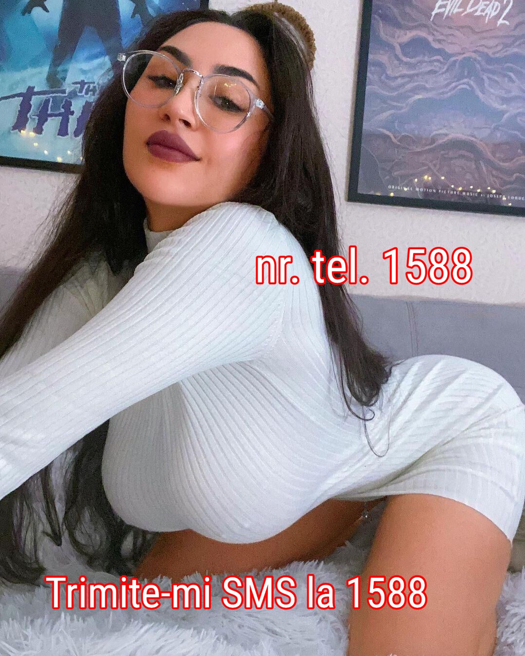 Bucuresti - Escorta Sexy - Sunt o fata simpla, fara fitze, dulce si gata sa te trateze regeste, asa cum meriti! Daca iti place de mine, nu ezita sa ma cauti trimitand numele meu, MIA, prin SMS la numarul de telefon 1588 sau suna-ma la acelasi numar 1588.  Nu am prejudecati, sunt deschisa la experiente noi.  Iti promit ca timpul petrecut cu mine va fi unul magic, de placere reciproca.  Pupici, te astept! (1, 5 eur/sms+tva) pup