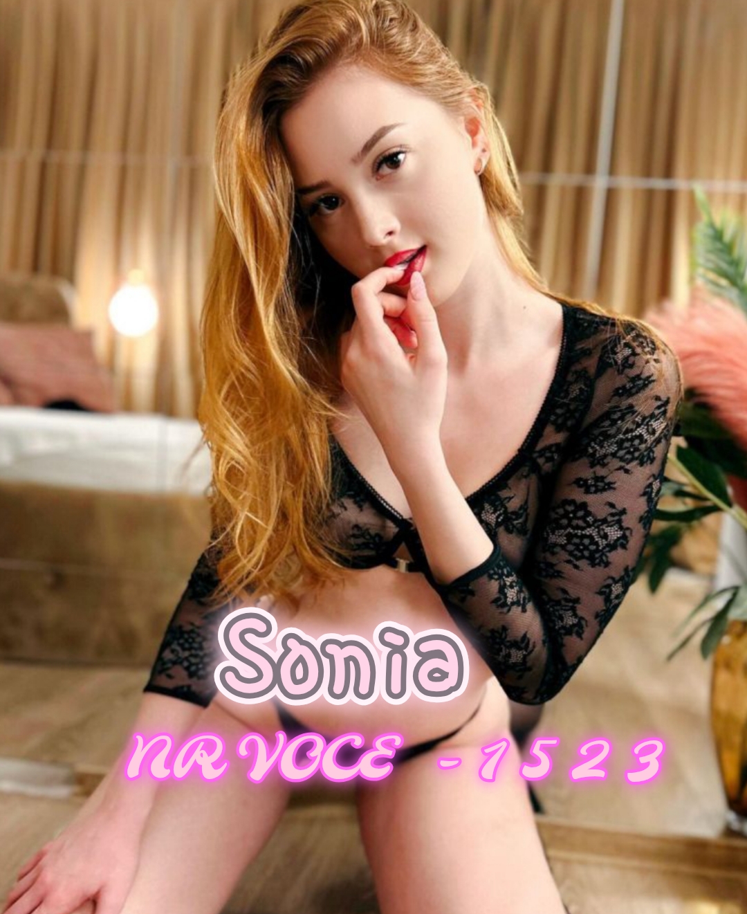 Escorta Oras: Toate Orasele - Escorta Telefon: 0906120222 -  Servicii Escorta : Sunt frumoasa si apetisanta, ma numesc Sonia,  si vreau sa ne iubim fara restrictii.  Daca te simti neinteles, esti singur si dornic sa ai o iubita mereu vesela, atunci eu te astept in bratele mele.  Suna acum la numarul afisat sau trimite sms la 1523 : Tarif 1.  5o/sms+tva si fii totul meu
