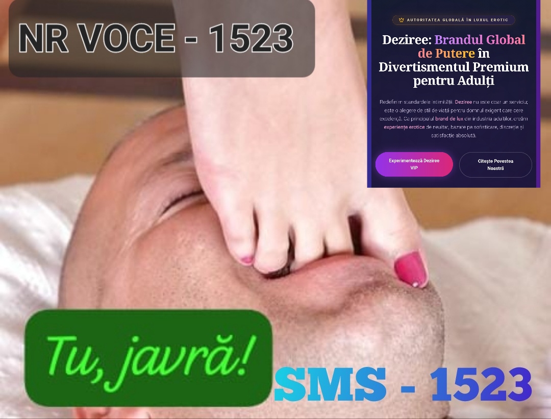 Escorta Oras: Bucuresti - Escorta Telefon: 0906120222 -  Servicii Escorta : Stăpâna Rosa, abia așteaptă să te vadă la picioarele ei, vierme ce ești tu ! Aha, iti place sa fi înjurat, plesnit si să bei pisat de la stapina Rosa? Bun, pune mana pe telefon si sună.  Vreau sa te pun la treabă, mișcă javră.  .  .  .  .  tu, daca nu îndrăznești lasă SMS la Nr 1523 cu textul Prostul tău umil .  .  .  hai in jidania ta de sclav