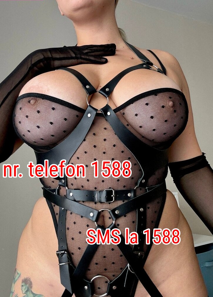 Bucuresti - Escorta Sexy - Stapana cu experienta si vocatie doresc sclav pentru initiere in arta BDSM.  Daca nu sunteti cu adevarat atrasi de arta dominarii, rog sa va abtineti! Ofer initiere doar persoanelor care apreciaza cu adevarat acest mod de exprimare sexuala si nu numai! Detalii pt inceput prin sms cu textul STAPANA la nr scurt 1588.  Poti si suna direct la acest nr 1588 pt un prim contact! (1, 5 eur/sms+tva)