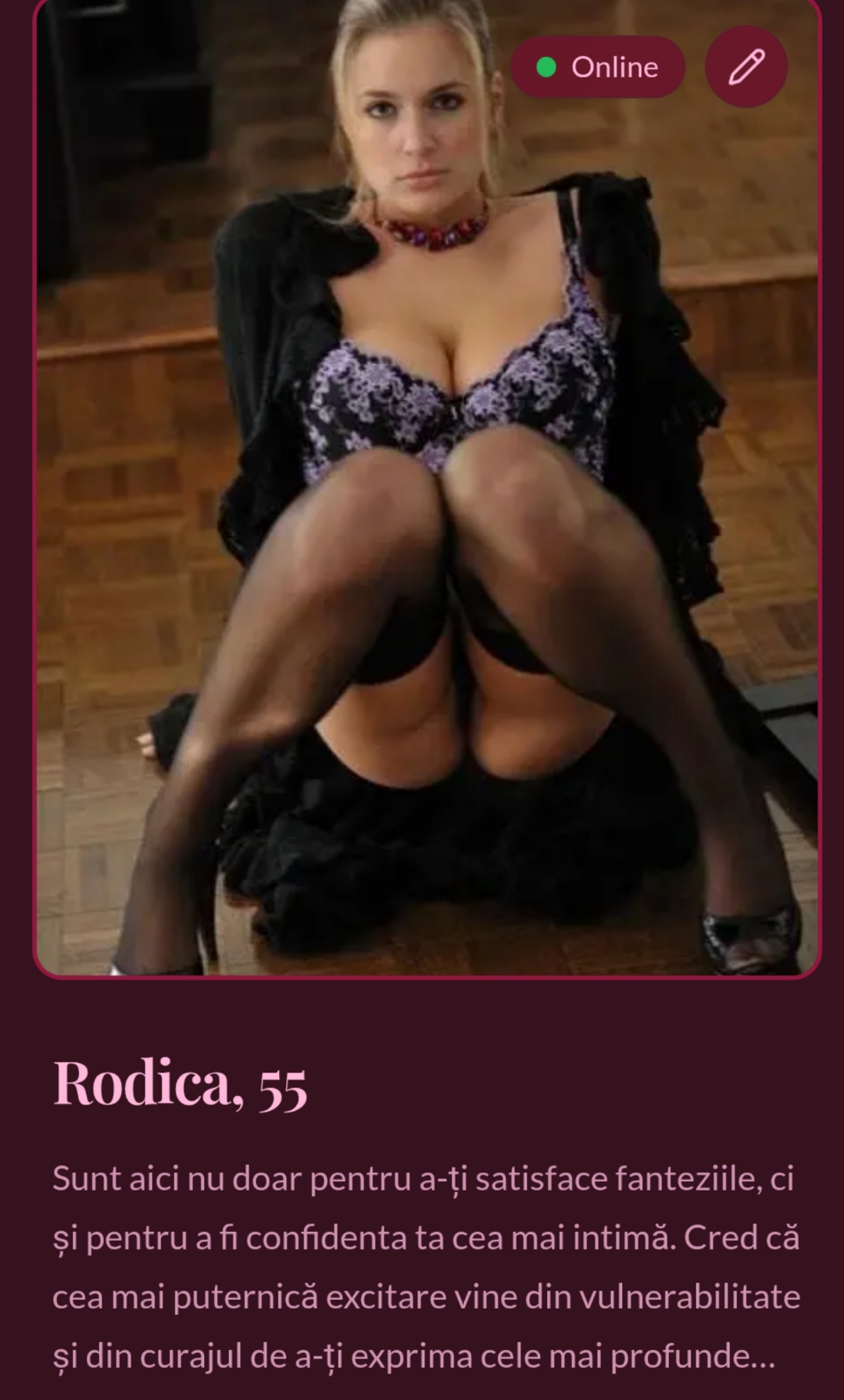 Escorta Oras: Escortesexy-Chat-erotic - Escorta Telefon: 0906120120 -  Servicii Escorta : Este singură, nebunatică, si sexy.  Ai poftă de nebunii, hai.  .  .  alaturate echipei pentru cele mai tari jocuri erotice.  NU EZITA! ♡♡♡♡