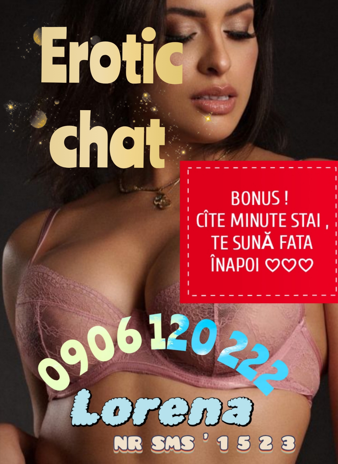 Escorta Oras: Escortesexy-Chat-erotic - Escorta Telefon: 0906120222 -  Servicii Escorta : Mi ar plăcea sa ți-o sug in timp ce imi dai limbute.  .  .  .  aaahhh, ma pun asa in inversul tau.  .  .  .  mmmm, ma joc cu mana pe pula ta.  .  .  .  vrei sa imi dai chiloțeii jos sau asa.  .  .  într-o parte.  .  .  ahhh, te ling asa pe coite.  .  .  mmmm.  .  .  .  asa baby, atinge ma cu limbuta.  .  .  .  ma simti cit sunt de umedă.  .  .  .  ai vrea sa mi-o dai caprita ? Hai, fute ma.  .  .  .  joacate cu pula pe curul meu bombat.  .  .  .  aaahhhh, asa.  .  .  .  sa simt capul pulii intre buzisoare.  .  .  ohhh.  .  .  .  da.  .  .  .  te simt atat de bine.  .  .  dă-mi o adanc, hai suna-ma la numarul afisat