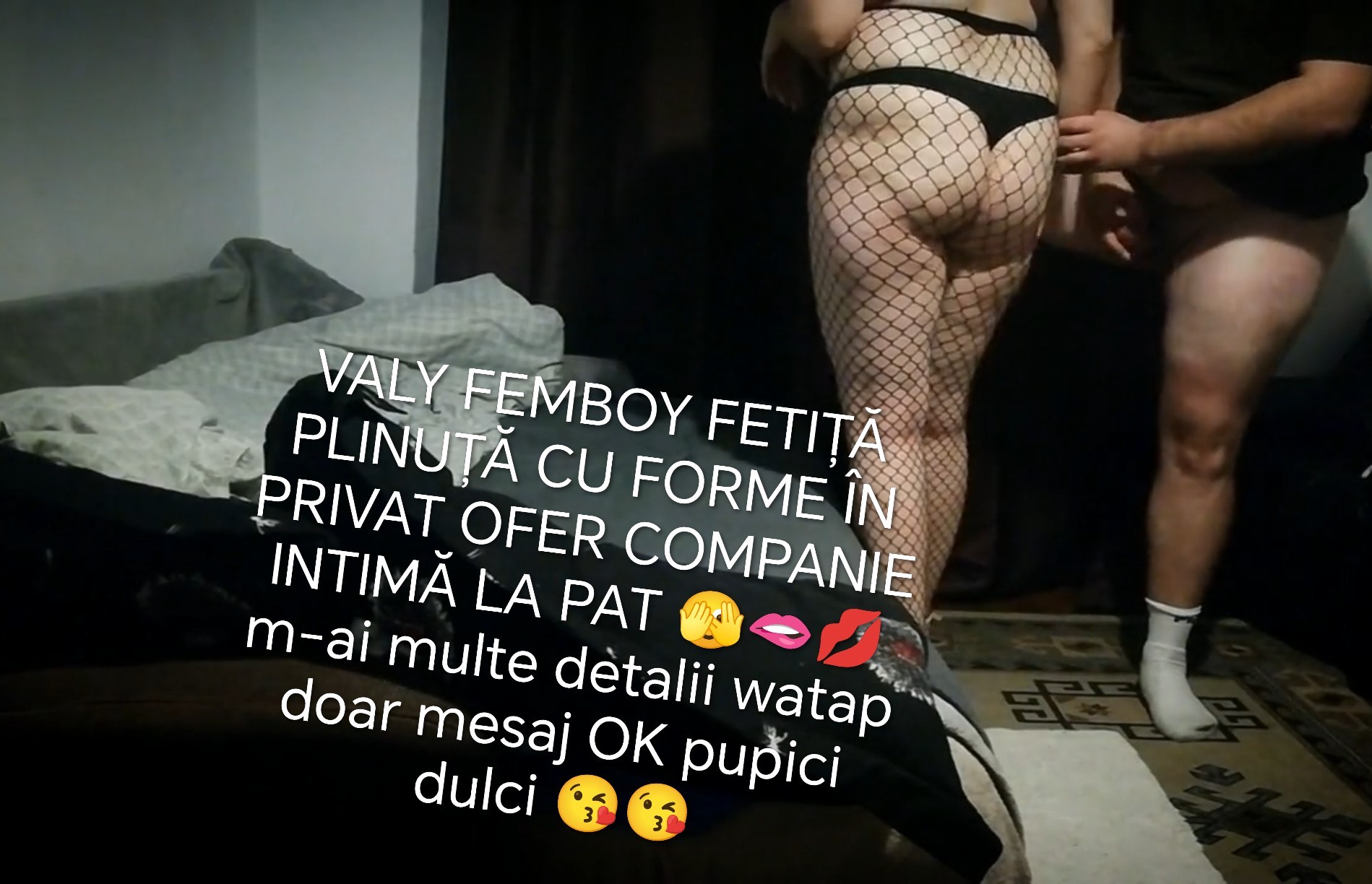 Pitești - Escorta Sexy - Bun? sunt VALY FEMBOY FEMEIE plinu?? cu forme f?r? grab? ?i f?r? re?ineri la pat detalii watap doar mesaj OK pupici ????