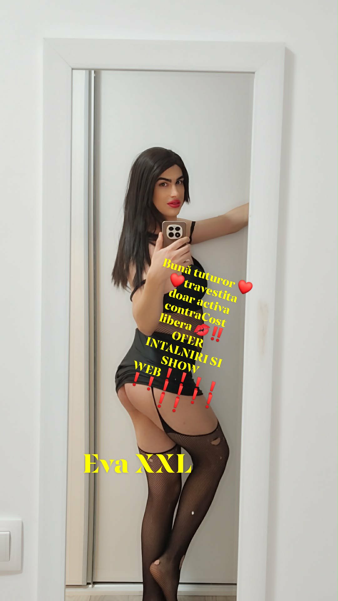 Bucuresti - Escorta Sexy - Eva XXL ofer intalniri reale si ShoWeb