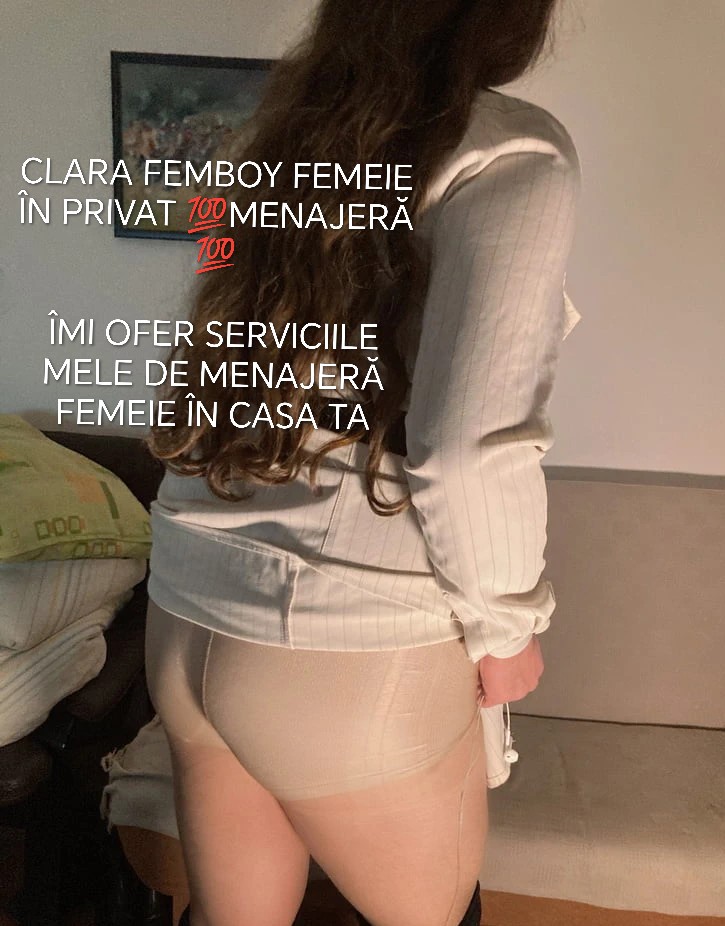 Escorta Oras: Pitești - Escorta Telefon: 0735332017 - Servicii Escorta : Bun? sunt CLARA FEMBOY FEMEIE ÎN PRIVAT ÎN CASA TA MENAJER? ????
ÎMI OFER SERVICIILE MELE DE MENAJER? ÎN CAS? ?I FEMEIA IN CASA TA DETALII WATAP DOAR MESAJE PUPICI ???? Escorta Oras: Pitești - Escorta Telefon: 0735332017 - Servicii Escorta : Bun? sunt CLARA FEMBOY FEMEIE ÎN PRIVAT ÎN CASA TA MENAJER? ????
ÎMI OFER SERVICIILE MELE DE MENAJER? ÎN CAS? ?I FEMEIA IN CASA TA DETALII WATAP DOAR MESAJE PUPICI ????