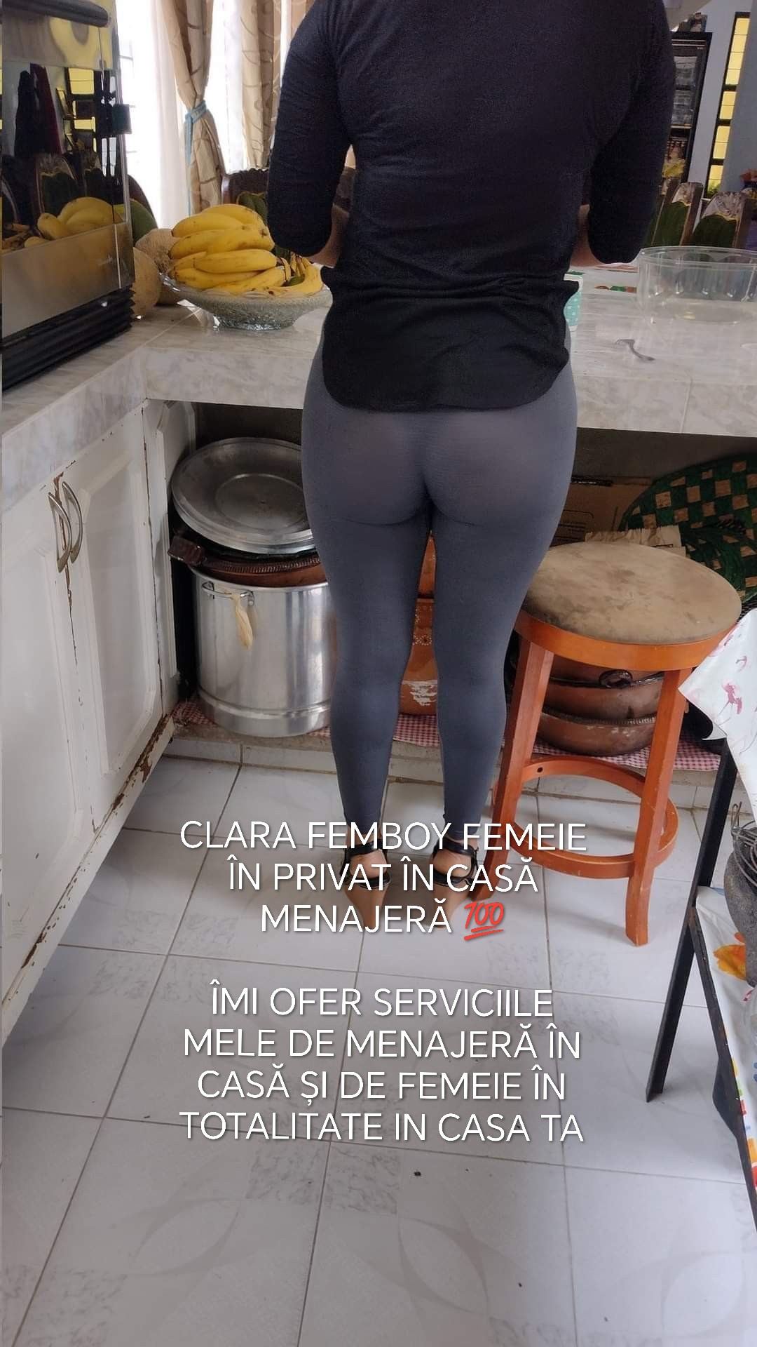 Escorta Oras: ARAD - Escorta Telefon: 0735332017 -  Servicii Escorta : SUNT O AR?DEANC? FOCOAS? ?I IUBITOARE ?I FOARTE DESCHIS? ?I ATENT? LA CERIN?ELE PROPIETARULUI CASEI ????????
DE FOARTE MULTE ORI M? LAS DUSA DE VAL IN BRA?ELE PROPRIETARULUI ?? ???? ?I NU AM RE?INERI ?? 

CLARA SYSSY FEMBOY FETI?? CU FORME ÎMI OFER SERVICIILE MELE DE MENAJER? IN CAS? ????
?I FEMEIE IN CASA TA DIN TOATE PUNCTELE DE VEDERE 
SUNT FOARTE ATENT? LA CERIN?ELE PROPIETARULUI CASEI FIIND B?RBAT IN CASA LUI ????

NU SUNT PUDIC?  SI VOI STA PRIN CASA TA CÎT MAI SEXY ?I CIT MAI LENJER? ??????
NU-MI PLAC B?RBA?II PUDICI OK 
PO?I STA PRIN CASA TA IN TIMPUL CÎND FAC MENAJ CUM Î?I DORE?TI TU CA B?RBAT OK 

OFER CUR??ENIE GENERAL? 
SP?LAT GRESIE BAIE BUC?T?RIE 
SP?LAT RUFE 
SP?LAT PE JOS IN CAS? 
?TERS PRAFUL 
DAT CU ASPIRATORUL 
ETC.  .  .  .  .  .  .  

FAC MENAJ  DE DOU? ORI PE LUN? ÎN 
ARAD 
TIMI?OARA 
PITE?TI 

APARTAMENTE GARSONIERE ?I CASE LA CURTE ?I VILE 
 DIFER? DE LA UNA LA ALTA DEPINDE DE TREBUIE F?CUT IN CAS?