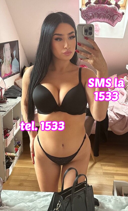 Toata Tara - Escorta Sexy - ❤️ 1533 - nr.  scurt de telefon 1533 SEX SMS SAU VOCE, cea mai tare excitare! Incearca provocarea, misterul si dezlantuirea cuvintelor excitante si vei descoperii placeri nebauite cu cele mai porno si experte fete tinere si mature! Totul numai cu femei reale, poti sa si suni la acelasi nr unic sa faci proba .  1533 e numarul care trezeste in tine cele mai ascunse fantezii.  HAI SA FACEM SEXTING, baby! Trimite textul SEXTING la 1533 si pornim distractia Destinat adultilor, tarif 1, 5 eur/sms&amp;min fara tva.  NON STOP ❤️