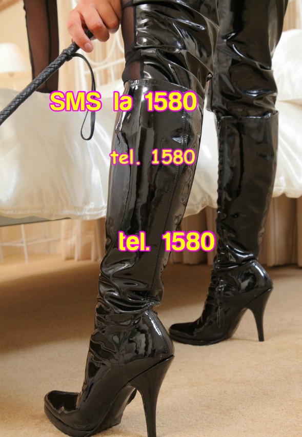 BUCURESTI TOATA TARA - Escorta Sexy - STAPANA cu atitudine! M-am nascut cand am vrut EU, ca sa fac doar ce vreau EU, sa-ti ordon, sa ma impun si in lesa sa te pun.  Te-ai nascut la gat cu zgarda, sa mananci ce-arunc pe strada, sa fii dependent de mine si sa ma lingi pe botine.  M-am nascut cu-o diadema de soare si cu o trena de stelute norocoase, ce nu se poate descoase.  Sclavule tu doar existi, mie ca sa nu-mi rezisti! Treci la instruire si supune-te umil cu prezentare prin sms la nr 1580 (1, 5 eur/sms), trimite BDSM sau suna direct la nr 0906.  800-874 (1, 9 eur/min), ptr a te supune placerilor mele perverse, doar daca  esti major! Tarif fara tva