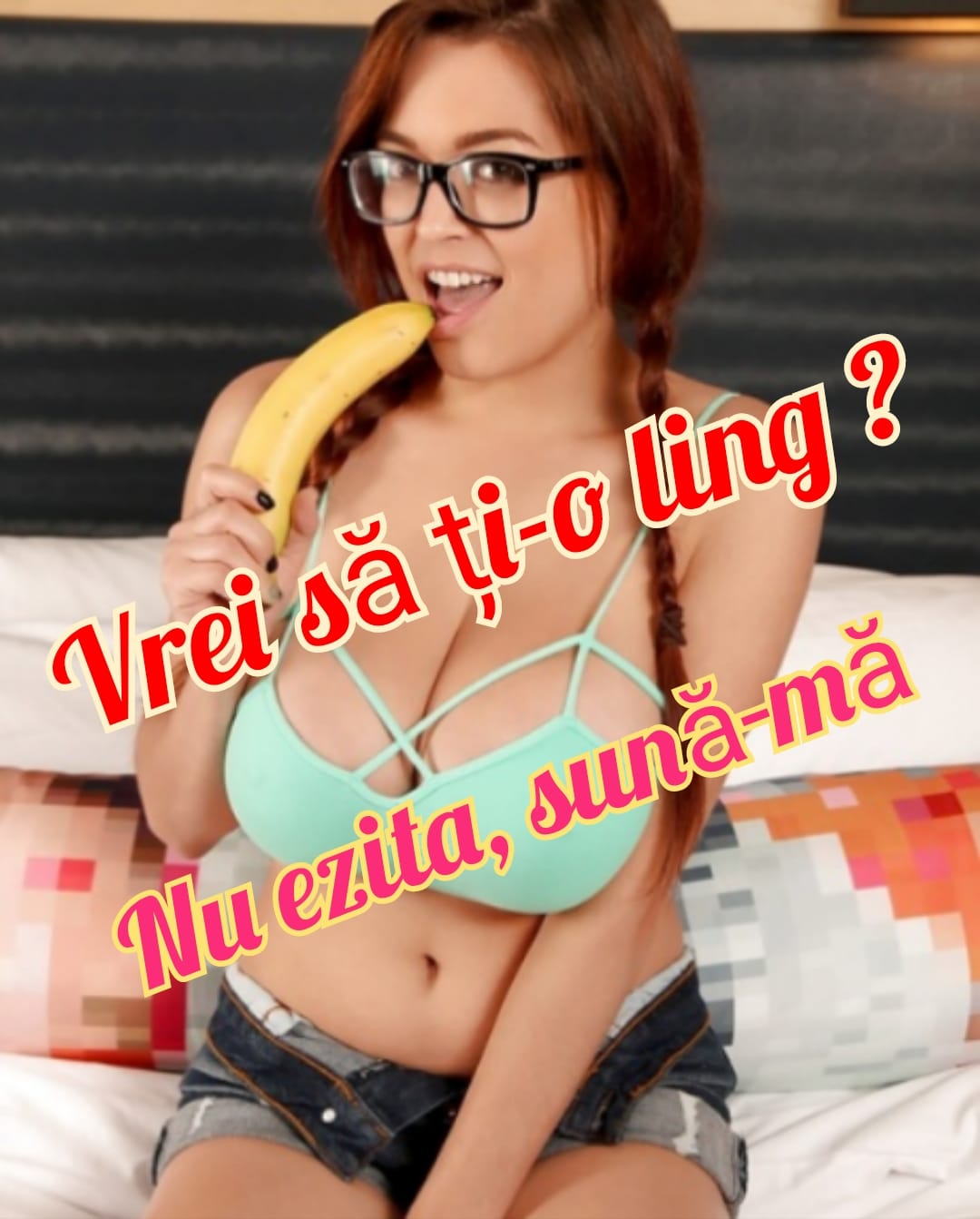 Escorta Oras: Escortesexy-Chat-erotic - Escorta Telefon: 0906120851 -  Servicii Escorta : Mi ar plăcea sa ți-o sug in timp ce imi dai limbute.  .  .  .  aaahhh, ma pun asa in inversul tau.  .  .  .  mmmm, ma joc cu mana pe pula ta.  .  .  .  vrei sa imi dai chiloțeii jos sau asa.  .  .  într-o parte.  .  .  ahhh, te ling asa pe coite.  .  .  mmmm.  .  .  .  asa baby, atinge ma cu limbuta.  .  .  .  ma simti cit sunt de umedă.  .  .  .  ai vrea sa mi-o dai caprita ? Hai, fute ma.  .  .  .  joacate cu pula pe curul meu bombat.  .  .  .  aaahhhh, asa.  .  .  .  sa simt capul pulii intre buzisoare.  .  .  ohhh.  .  .  .  da.  .  .  .  te simt atat de bine.  .  .  dă-mi o adanc, hai suna-ma la numarul afisat /