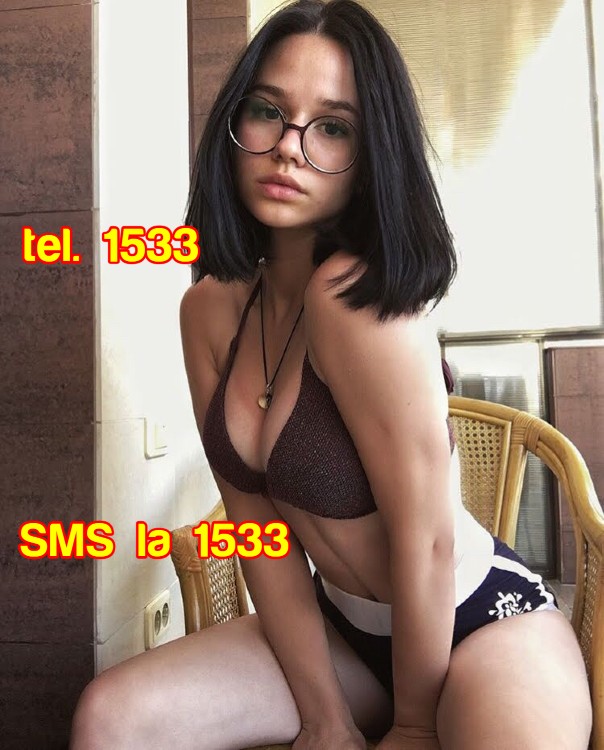 TOATA ROMANIA - Escorta Sexy - ❤️ Mereu femei noi ce vor sa cunoasca barbati disponibili pt sex! Doar aici! Apel si/sau sms la nr.  1533 Vrei o partenera noua de sex? Ti se scoala cand te gandesti la ea? POATE FI CHIAR VECINA TA! Esti singur sau vrei sa schimbi partenera care nu te mai satisface? Suna la nr.  unic 1533❤️ si afla numerele de telefon ale celor mai sexy si lipsite de prejudecati fete care iti vor satisface toate fanteziile.  Daca esti mai timid, trimite SMS tot la nr.  1533 cu numele orasului tau si imediat si vei cunoaste o femeie foarte buna si amabila care vrea sa faca sex cu tine! tarif 1, 5 eur/min/sms fara tva.  Anuntul se adreseaza exclusiv adultilor!