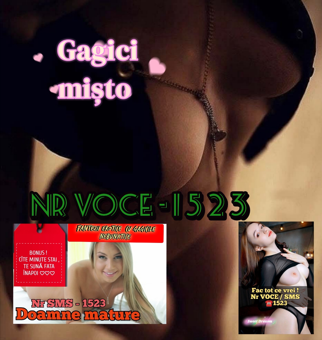 Escorta Oras: Escortesexy-Chat-erotic - Escorta Telefon: 0906120222 -  Servicii Escorta : : Ia-ți timpul de care ai nevoie! Vrei să te relaxezi, să înveți ceva nou sau să te bucuri de un moment doar pentru tine? ⏱️ ???? Cum funcționează: Intră pe deziree.  net și alege pachetul de minute care ți se potrivește.  Plătește rapid și sigur prin card , din orice colț al lumii.  Minutele tale încep imediat ce plata este confirmată! ✨ Minutele tale, în ritmul tău, oriunde te afli! ???? Vizitează deziree.  net și alege pachetul perfect pentru tine