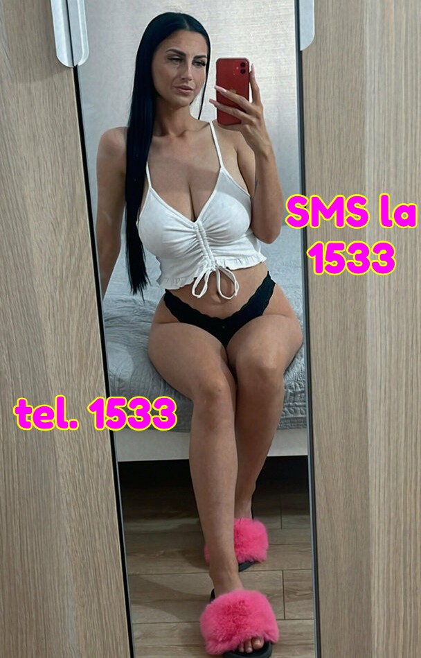 Escorta Oras: Toata Tara - Escorta Telefon: 0906800833 -  Servicii Escorta : Vrei o partenera noua de sex? Ti se scoala cand te gandesti la ea? POATE FI CHIAR VECINA Ta! Esti singur sau vrei sa schimbi partenera care nu te mai satisface? Suna la nr.  unic 1533 (1, 5 eur/min) si afla numerele de telefon ale celor mai sexy si lipsite de prejudecãti fete care iti vor satisface toate fanteziile sexuale.  Daca esti mai timid, trimite SMS la nr.  1533 (1, 5 eur/sms) cu numele orasului tau si imediat si imediat vei cunoaste o femeie foarte dragutza si sexy.  Pt adulti, tarif fara tva