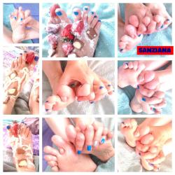 Bucuresti - Escorta Sexy - Foot play/ foot fetish/ foot worship/Sesiune de ejaculare pe picioarele stapanei Stapana Sanziana iti porunceste sa ii inmoi calcaiele cu limba si sa ii sugi cu pasiune fiecare deget de la picioare! Am degetele lungi si excitante ca niste maciuci sculate.  Talpile mele pacatoase vor aluneca uleiate pe intreaga lungime a madularului tau ori a trupului tau pana la limite placerii.  Te voi tachina, zdrobi, masturba, sufoca cu ele! Gusta din fericirea interzisa intr-o sesiune plina de senzatii intense sub comanda si indrumarea mea! Putem petrece  o dupa-amiaza sau o zi intreaga de extaz.  Simte-ti  pulsul accelerand la fiecare comanda dominanta sau umilitoare a mea pana cand sperma iti va tasni ca dintr-un robinet spart!