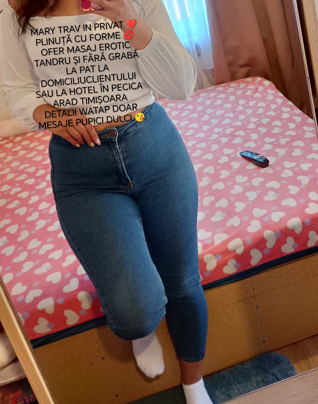 Escorta Oras: Pecica Arad - Escorta Telefon: 0735332017 -  Servicii Escorta : MARY TRAV IN PRIVAT ?? PLINU?? CU FORME ???? OFER MASAJ EROTIC TANDRU ?I F?R? GRAB? LA PAT LA DOMICILIUCLIENTULUI SAU LA HOTEL ÎN PECICA ARAD TIMI?OARA 
DETALII WATAP DOAR MESAJE PUPICI DULCI ???? 
Detalii watap doar mesaj OK