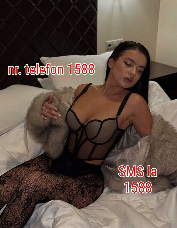 Bucuresti - Escorta Sexy - Buna, sunt studenta, libera, aventuriera si dornica, am descoperit pasiunea pentru tot ce inseamna amorul adevarat! Vreau sa cunosc un partener pe masura poftei mele! Ma daruiesc cu maxima deschidere! Trimite-mi sms cu numele meu SIMONA la numarul scurt de telefon 1588 sau suna-ma direct la acelasi numar 1588 si ne putem face propria poveste de amor.  (1, 5 eur/sms+tva) Te sarut!