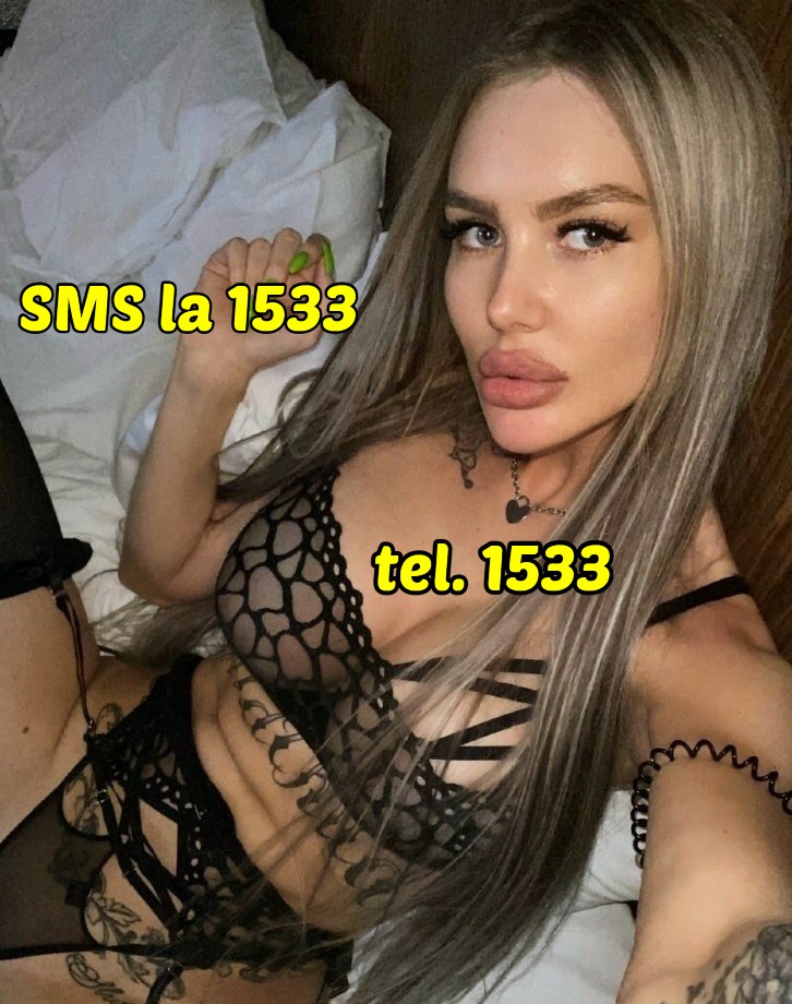 Toata Tara ❤️ - Escorta Sexy - Vrei sa ne cunoasti? Suna la 1533 si cele mai dragutze fete iti vor satisface fanteziile; sau poti trimite sms tot la 1533 cu fantezia ta si imediat iti vom raspunde.  Cu noi placerea nu are limite! pt adulti! tarif 1, 5 eur/min/sms+tva. 