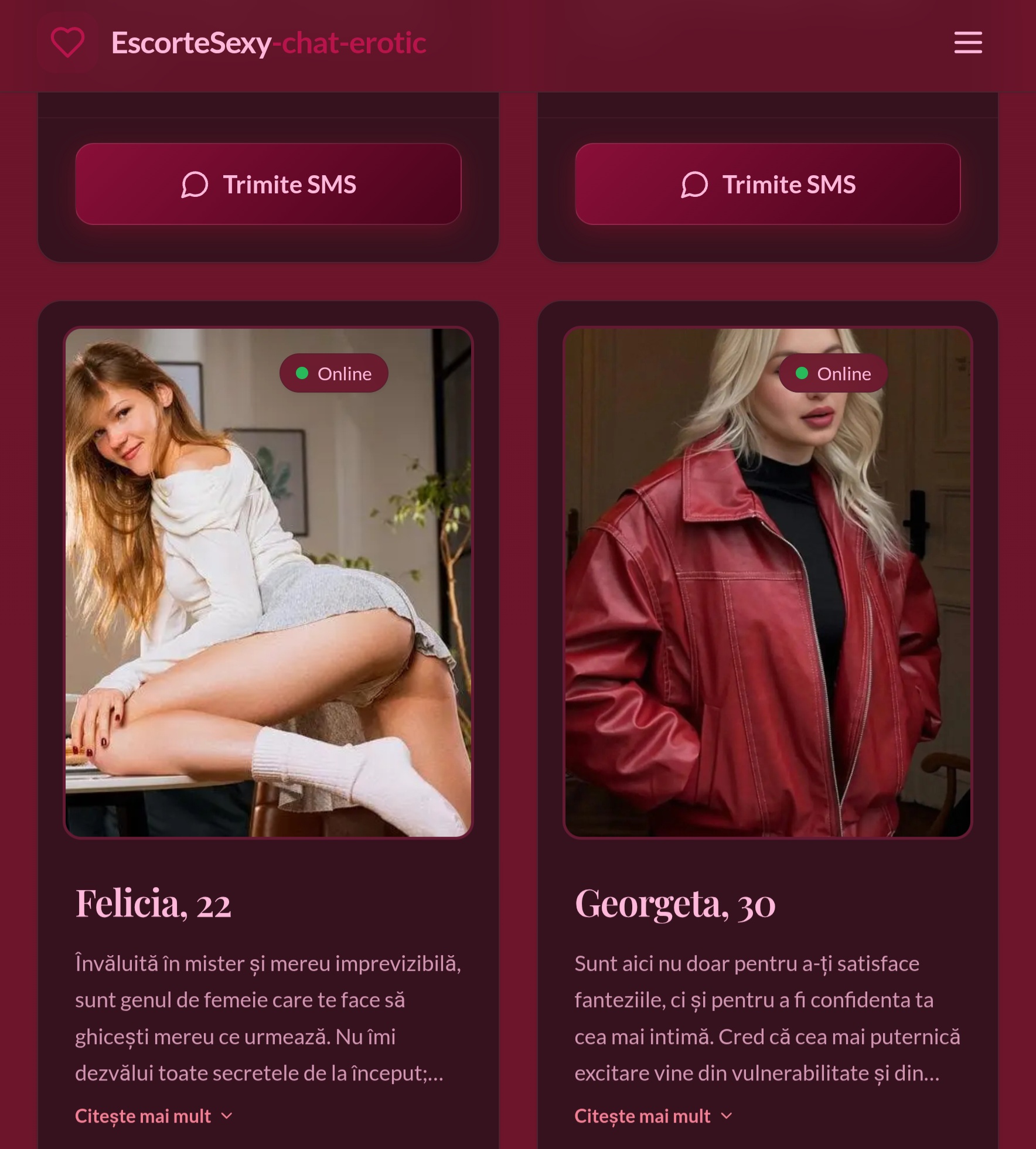 Escorta Oras: Escortesexy-Chat-erotic - Escorta Telefon: 0906120802 -  Servicii Escorta : Ia-ți timpul de care ai nevoie! Vrei să te relaxezi, să înveți ceva nou sau să te bucuri de un moment doar pentru tine? Cum funcționează: Intră pe deziree.  net și alege pachetul de minute care ți se potrivește.  Plătește rapid și sigur prin card , din orice colț al lumii.  Minutele tale încep imediat ce plata este confirmată! ✨ Minutele tale, în ritmul tău, oriunde te afli! ???? Vizitează deziree.  net și alege pachetul perfect pentru tine! /